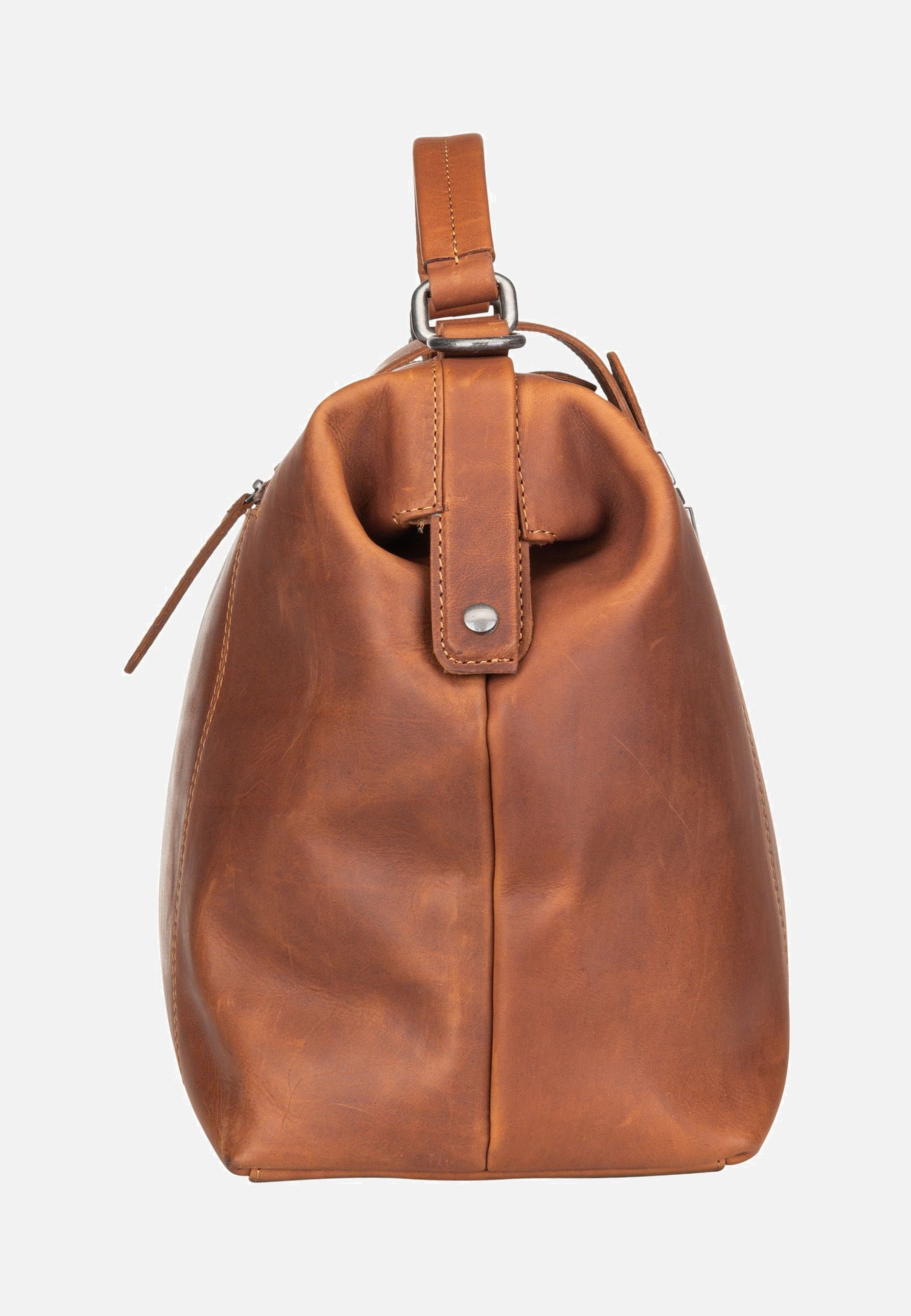 The Chesterfield Brand - Shaun 1118 Cognac - Bowling Bag | Women-Image