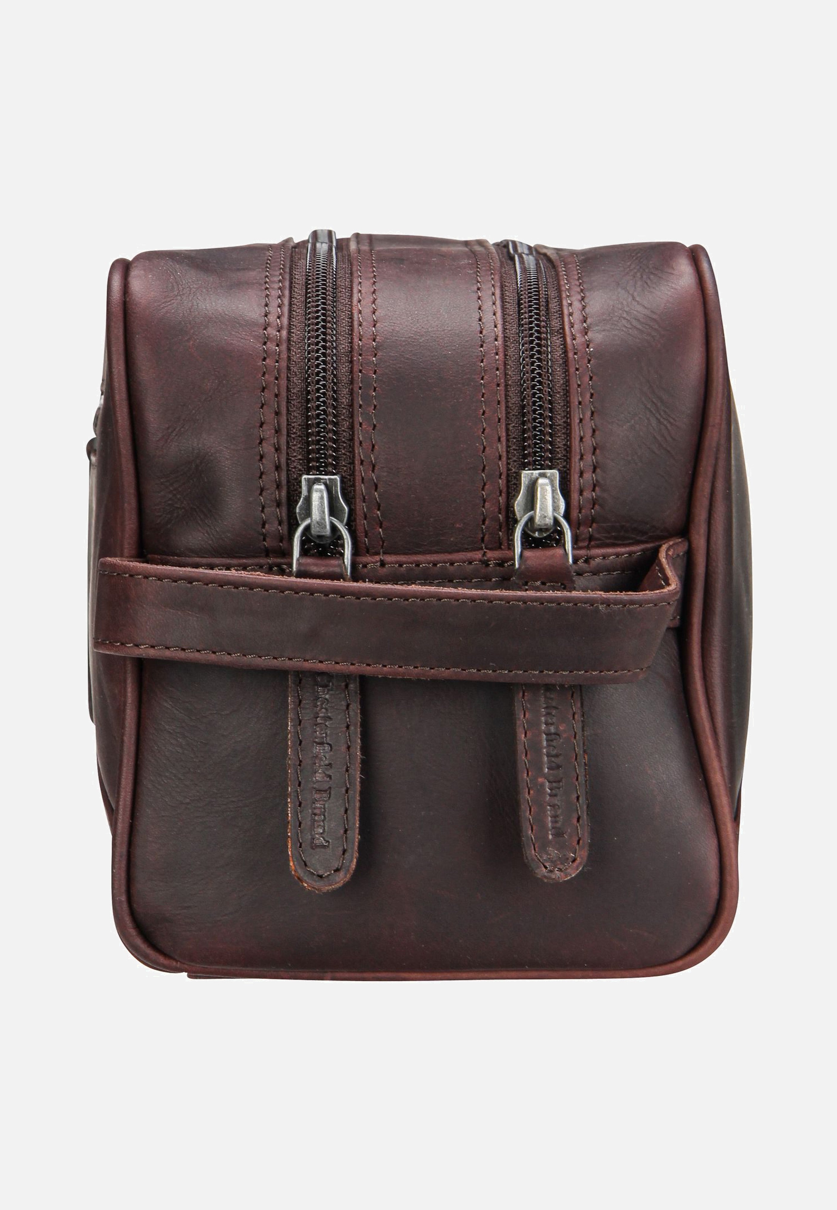 The Chesterfield Brand - Stacey 0165 Brown - Toiletry Bag | Men-Image