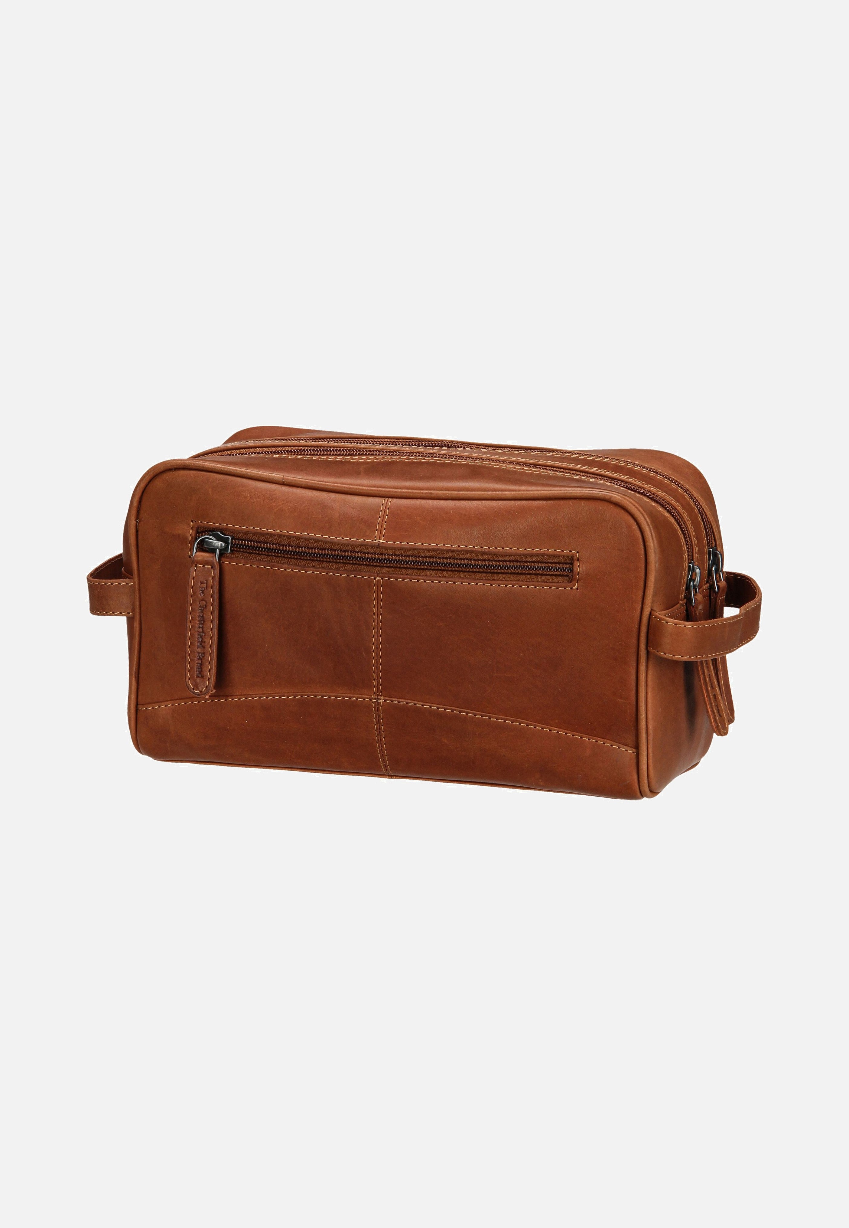 The Chesterfield Brand - Stacey 0165 Cognac - Toiletry Bag | Men-Image