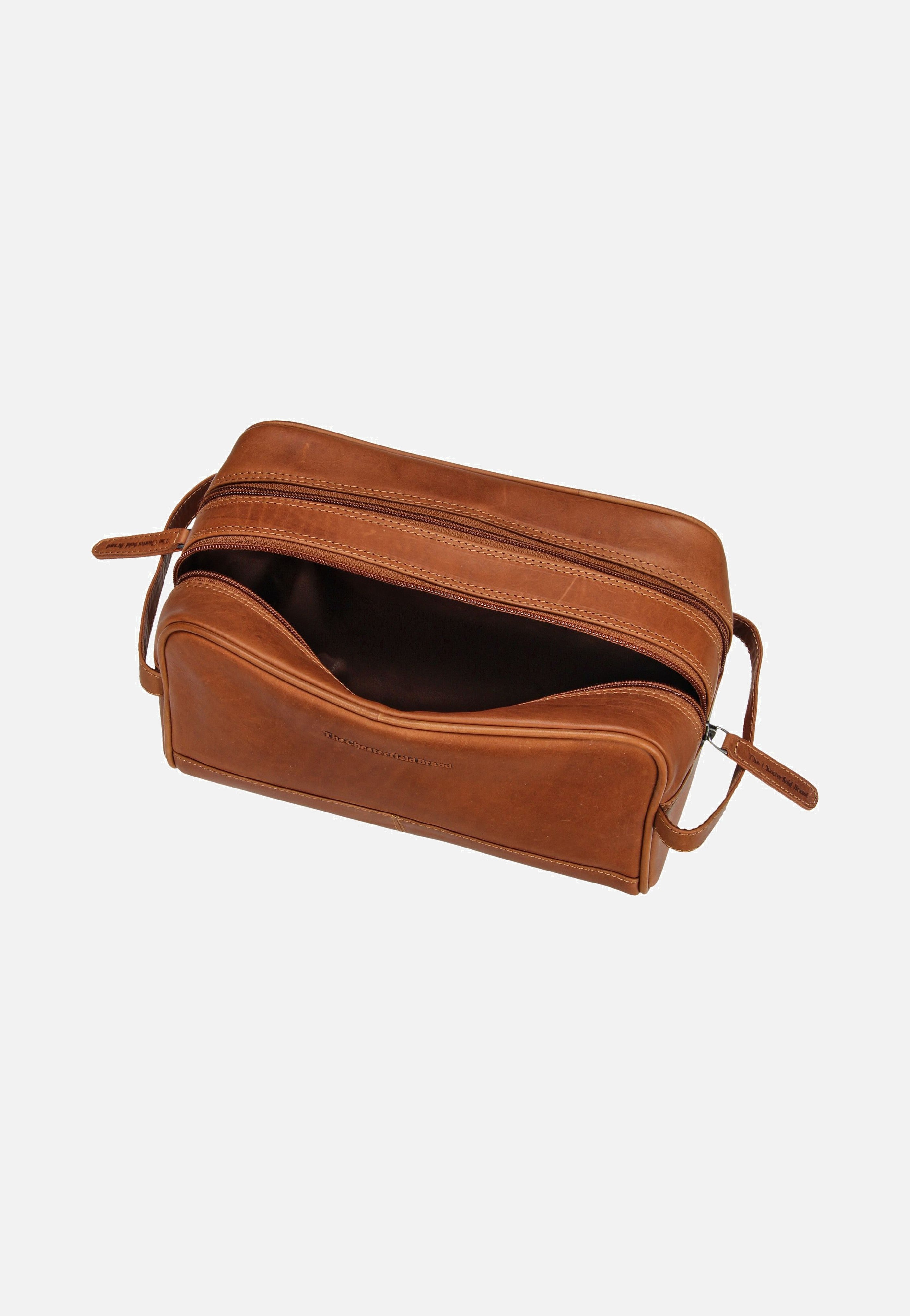 The Chesterfield Brand - Stacey 0165 Cognac - Toiletry Bag | Men-Image