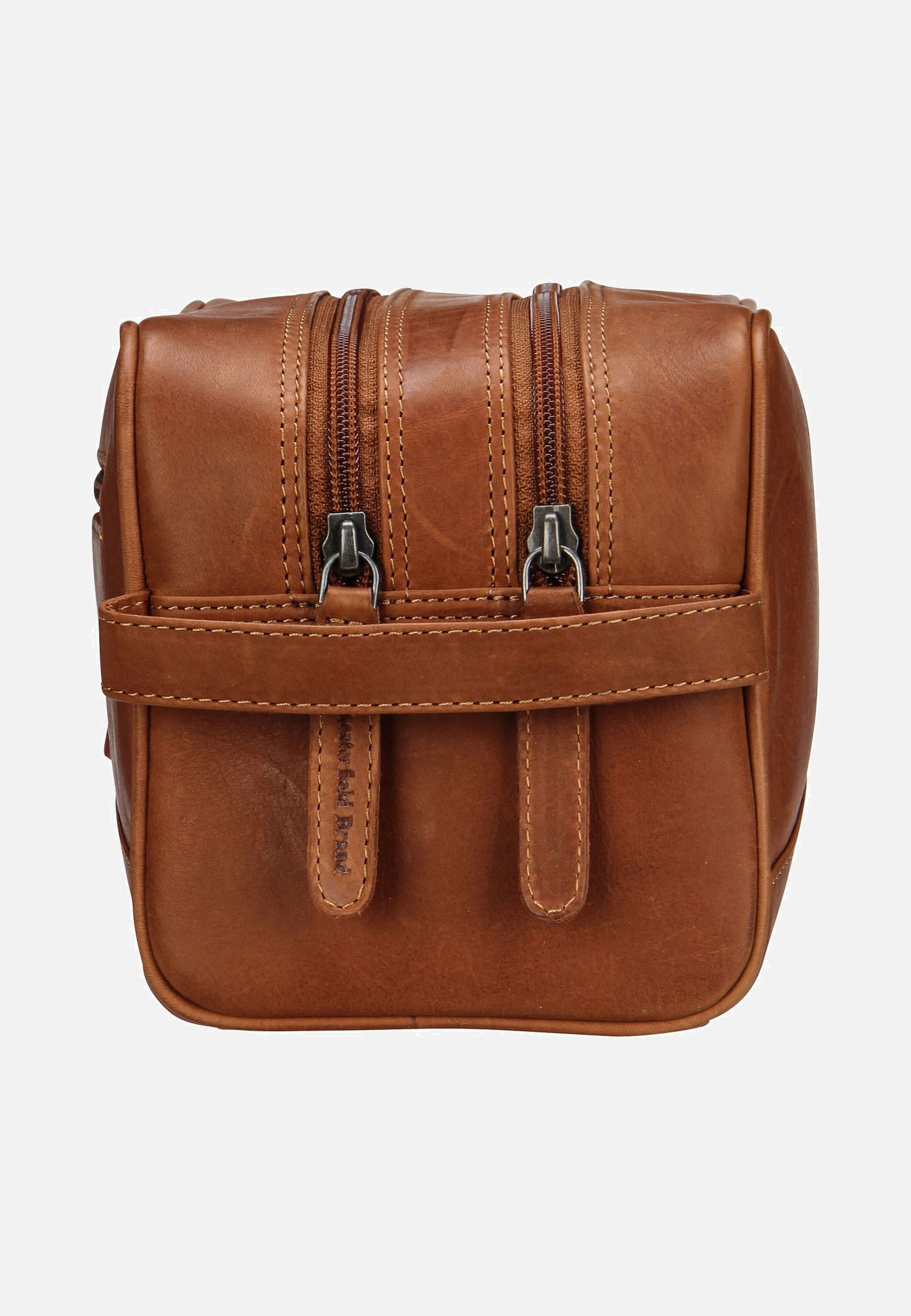 The Chesterfield Brand - Stacey 0165 Cognac - Toiletry Bag | Men-Image