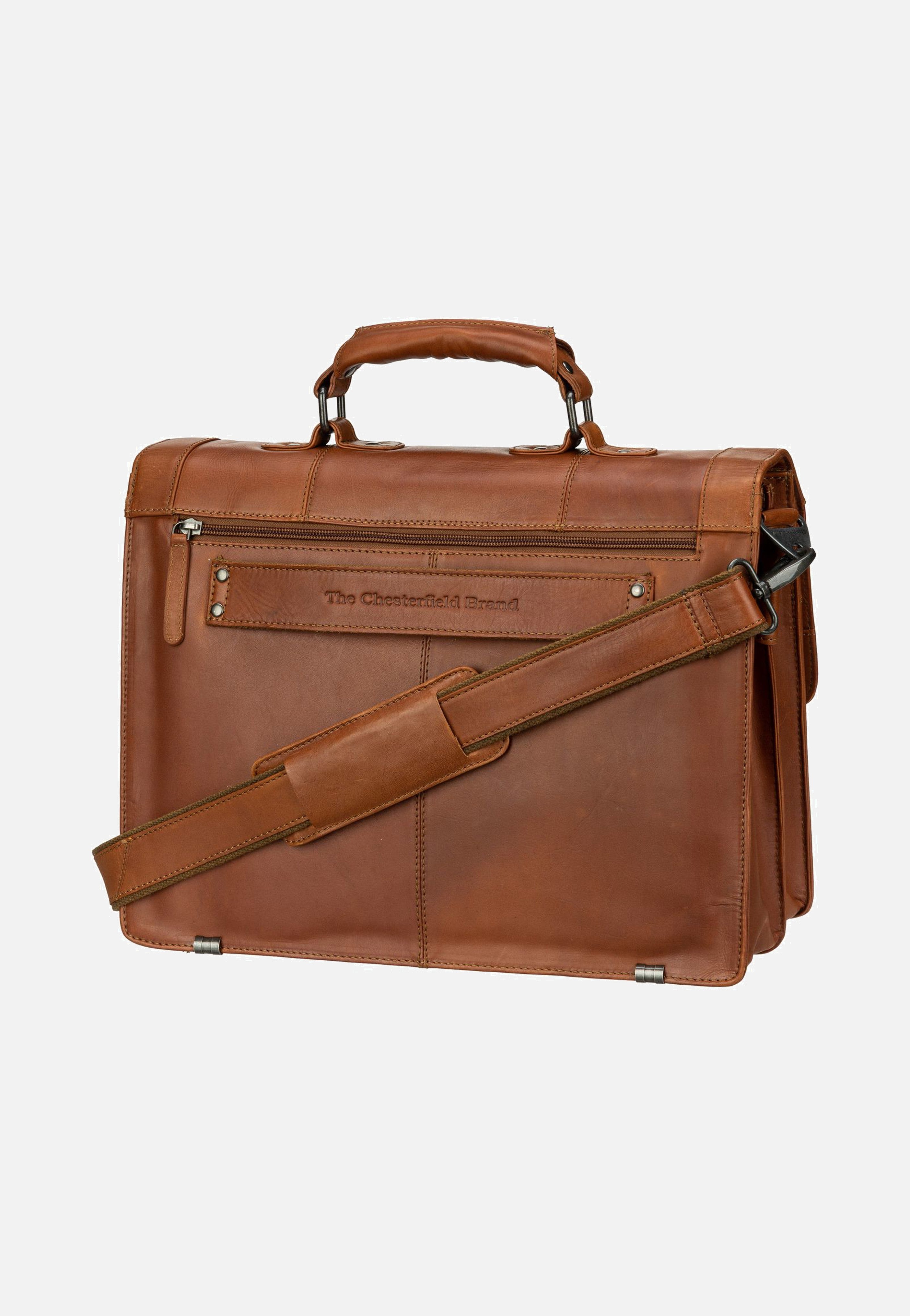 The Chesterfield Brand - Stuttgart 1071 Cognac - Briefcase | Men-Image