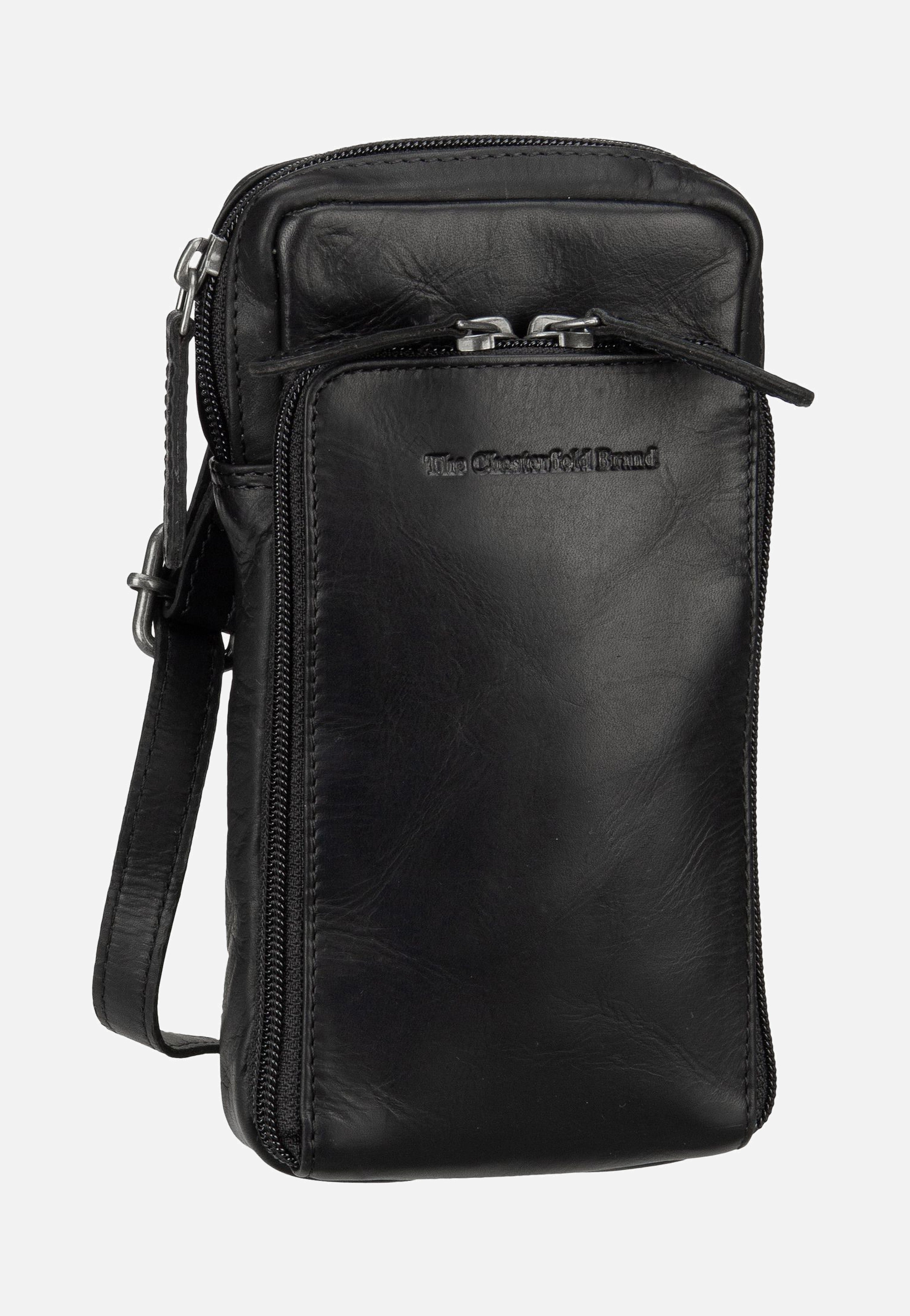 The Chesterfield Brand - Valdes 1325 Black - Phone Pouches | Neutral-Image