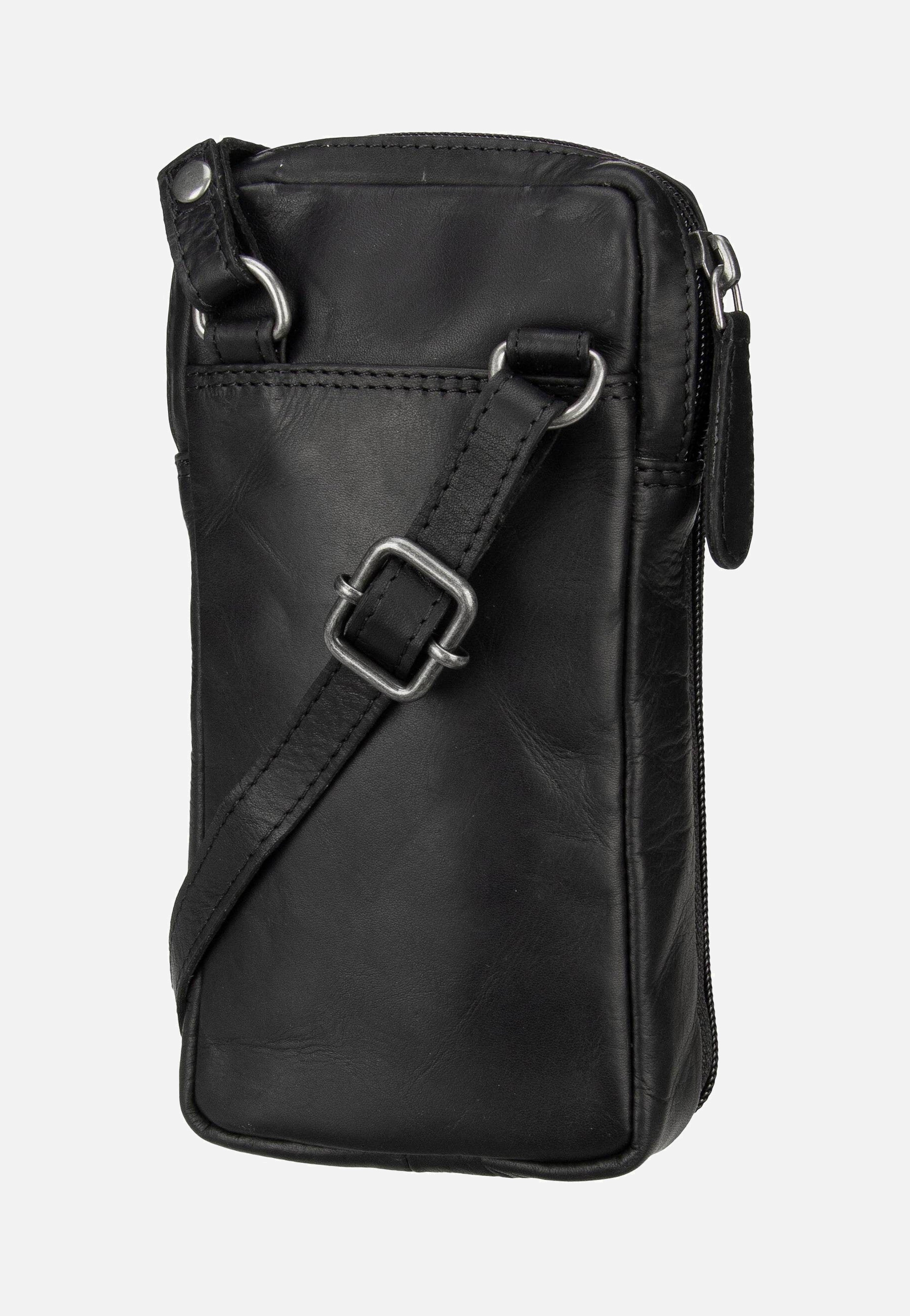 The Chesterfield Brand - Valdes 1325 Black - Phone Pouches | Neutral-Image