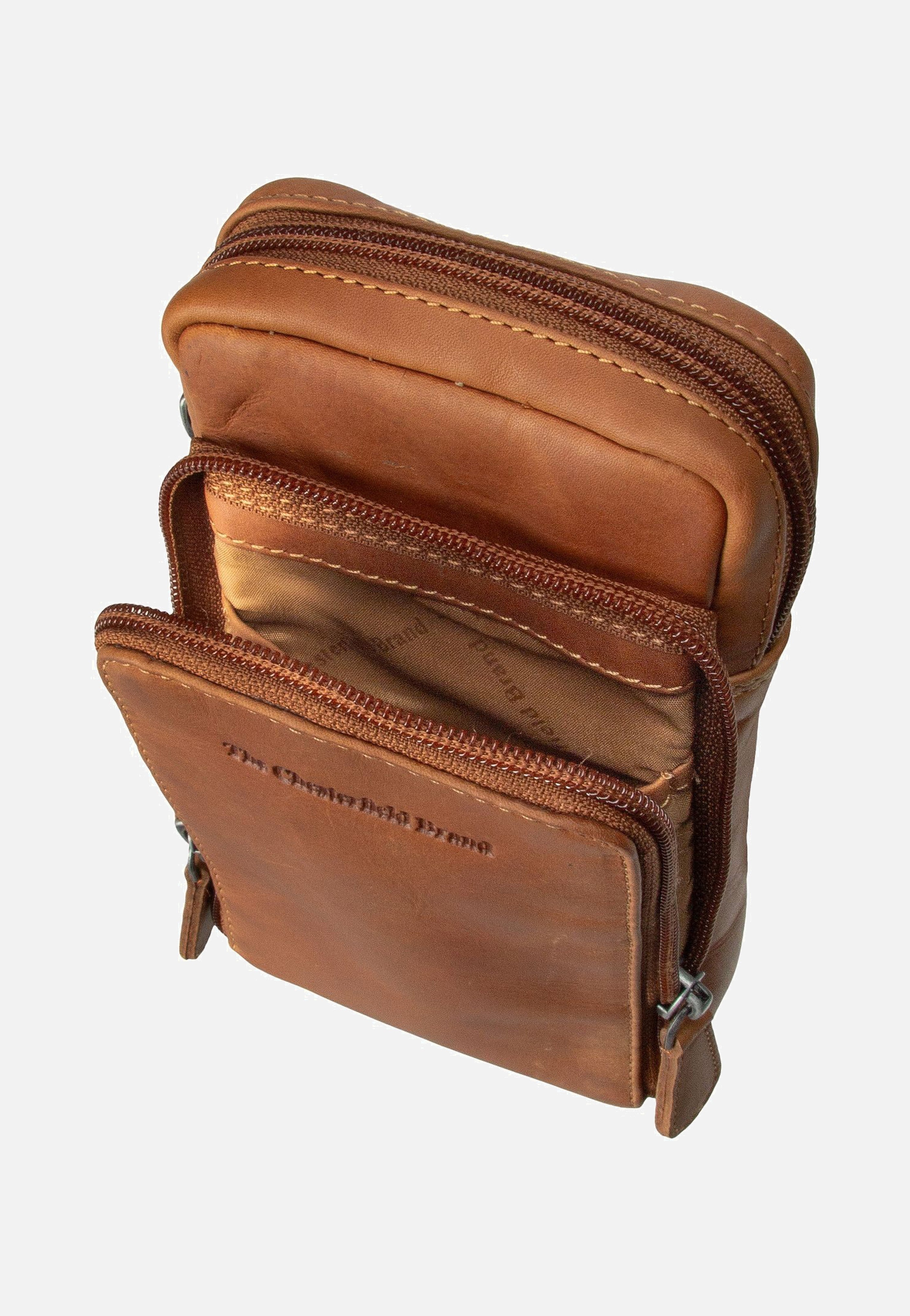 The Chesterfield Brand - Valdes 1325 Cognac - Phone Pouches | Neutral-Image