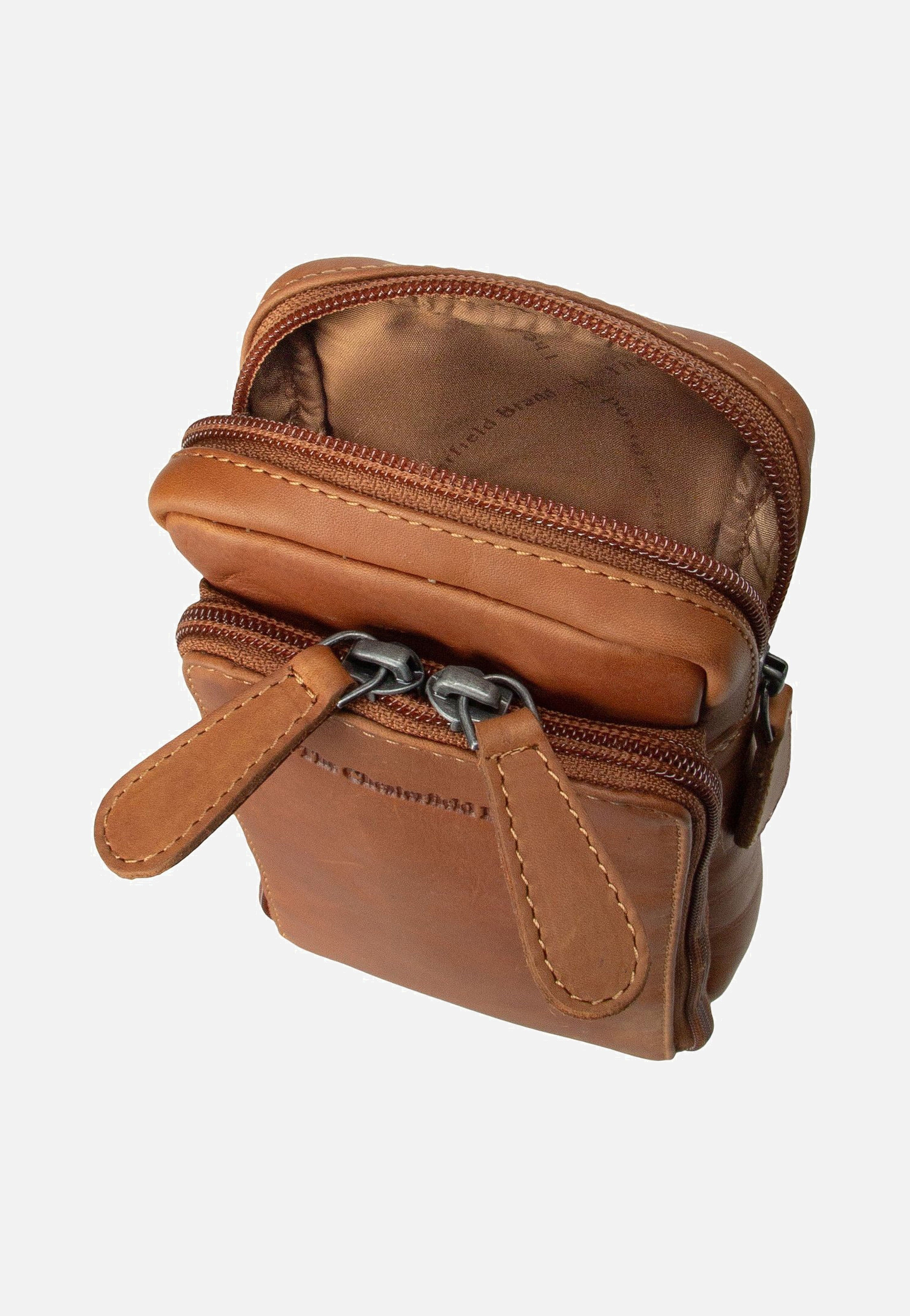 The Chesterfield Brand - Valdes 1325 Cognac - Phone Pouches | Neutral-Image