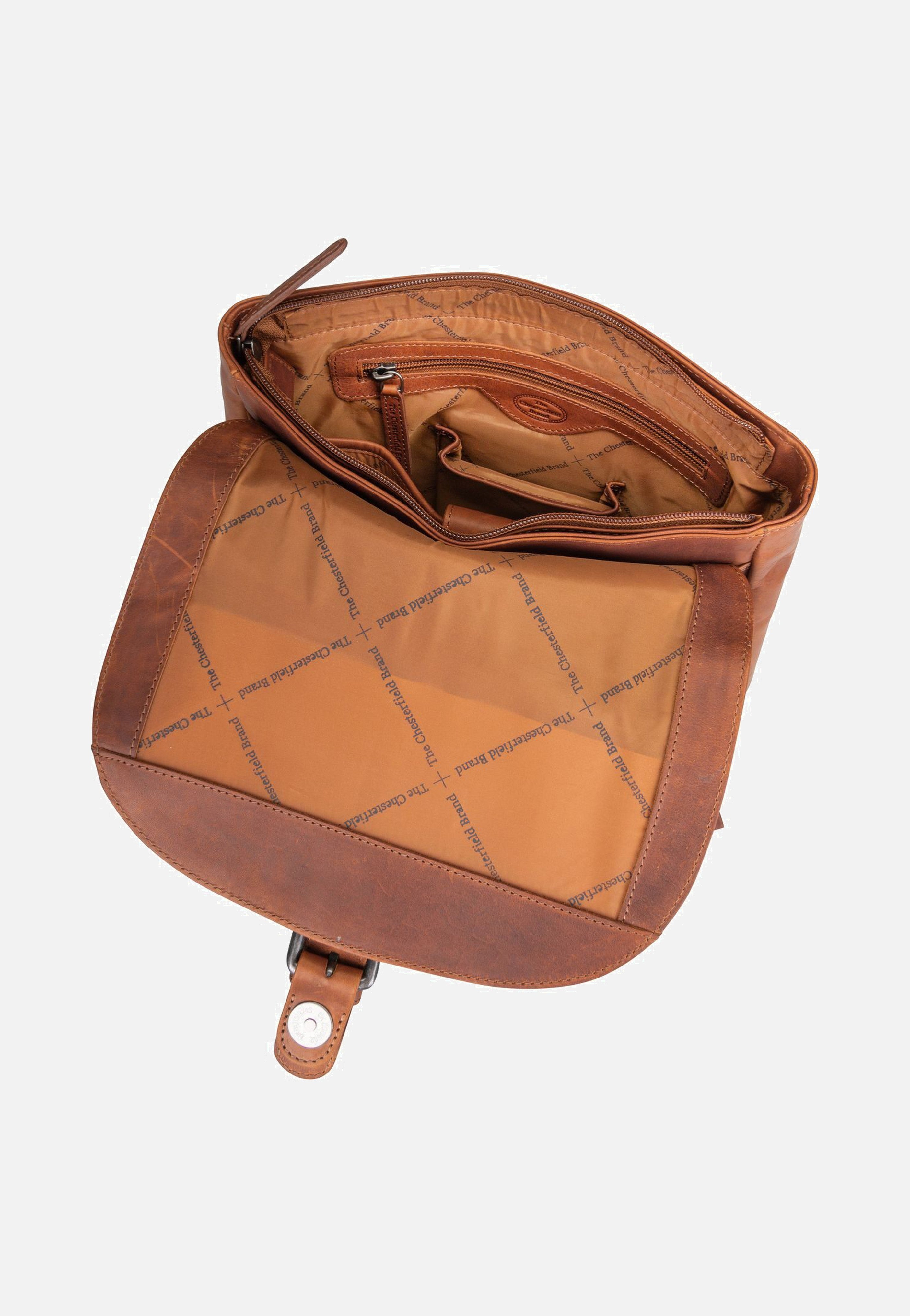 The Chesterfield Brand - Vermont 0316 Cognac - Backpack | Women-Image