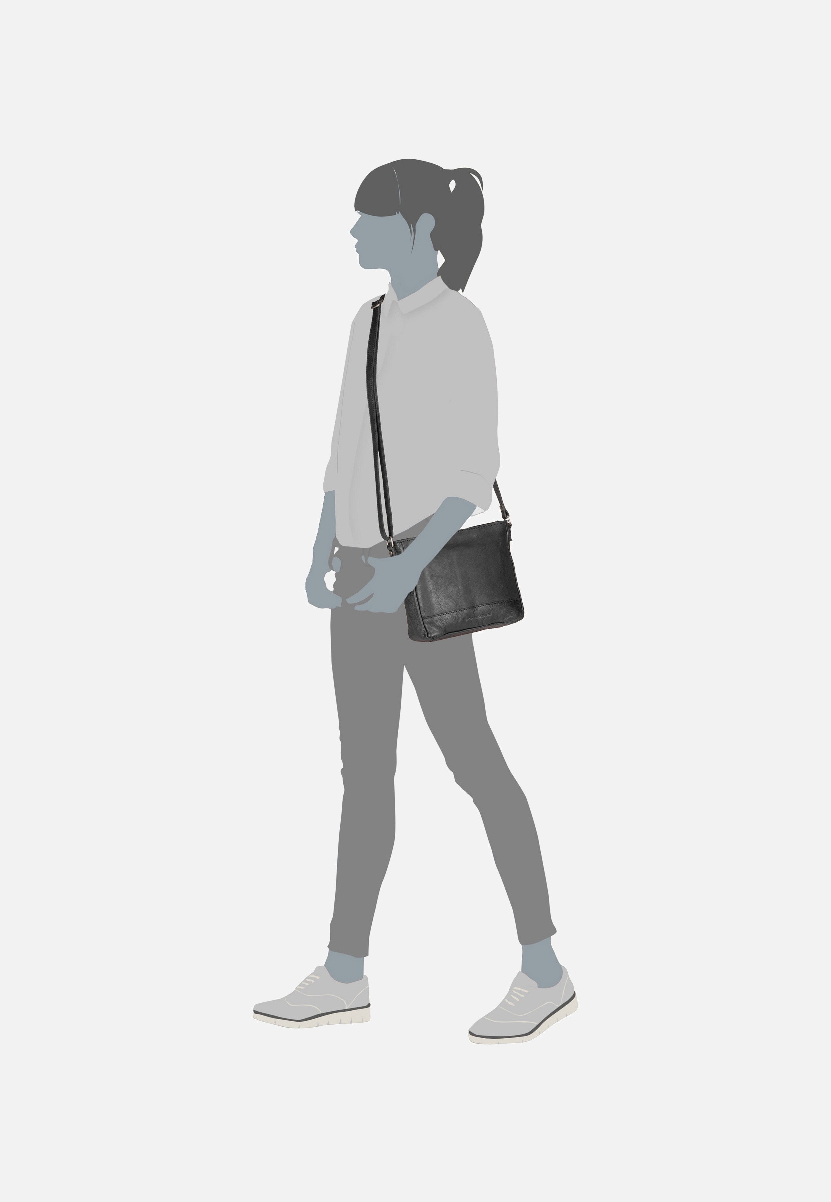 The Chesterfield Brand - Weimar 1320 Black - Crossbody Bag | Women-Image