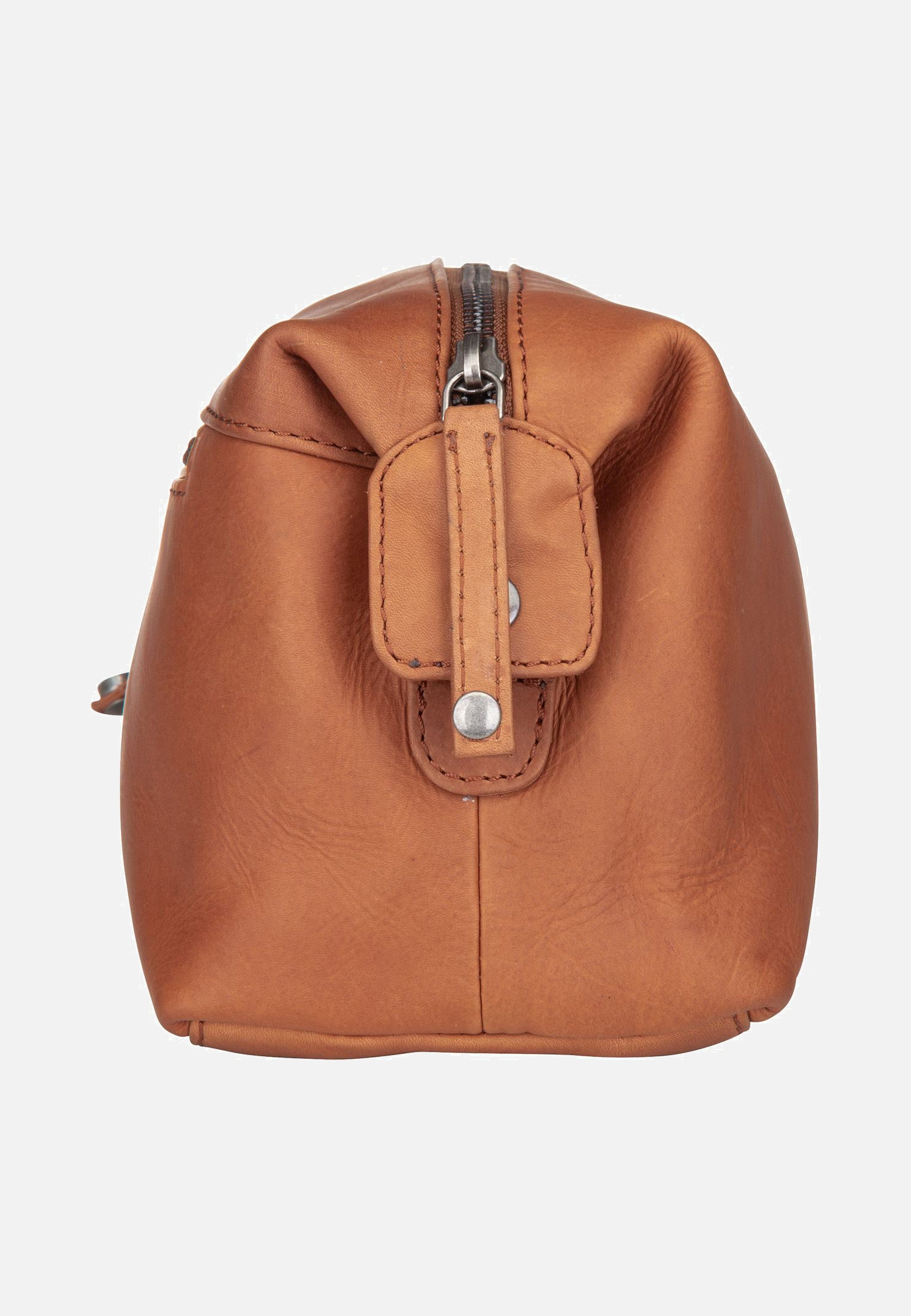 The Chesterfield Brand - Westport 0515 Cognac - Toiletry Bag | Neutral-Image
