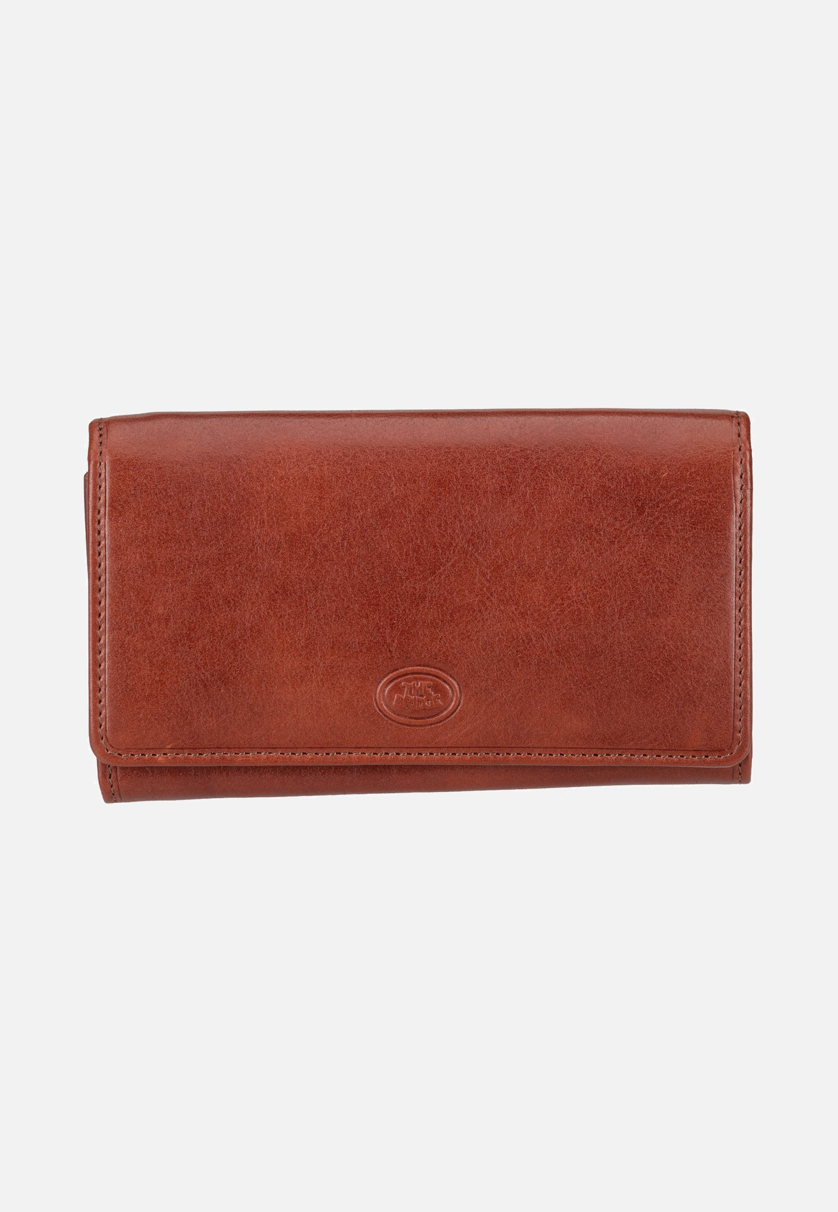 The Bridge Stodo Continental Marrone/Oro Portemonnaie
