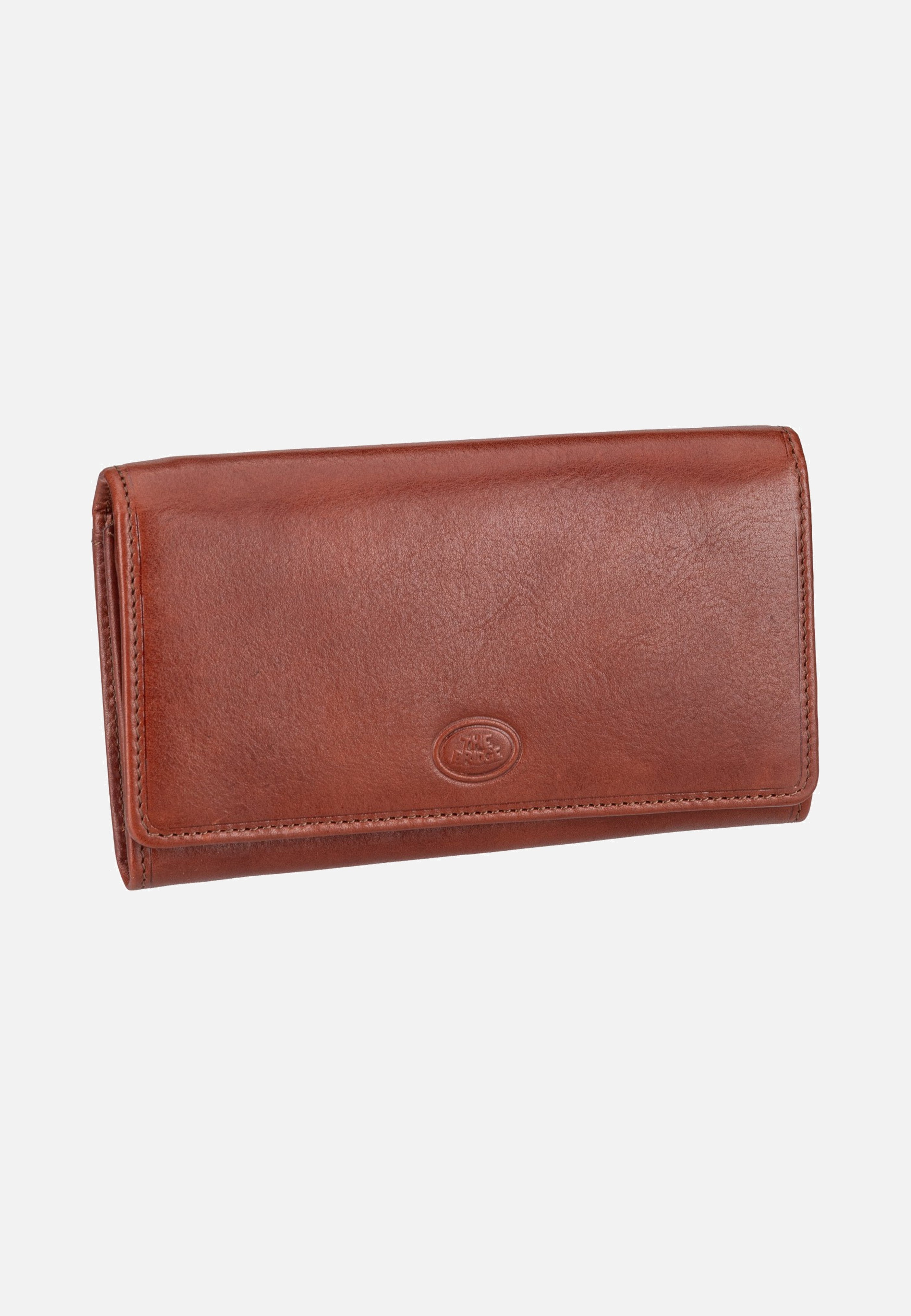 The Bridge Stodo Continental Marrone/Oro Portemonnaie