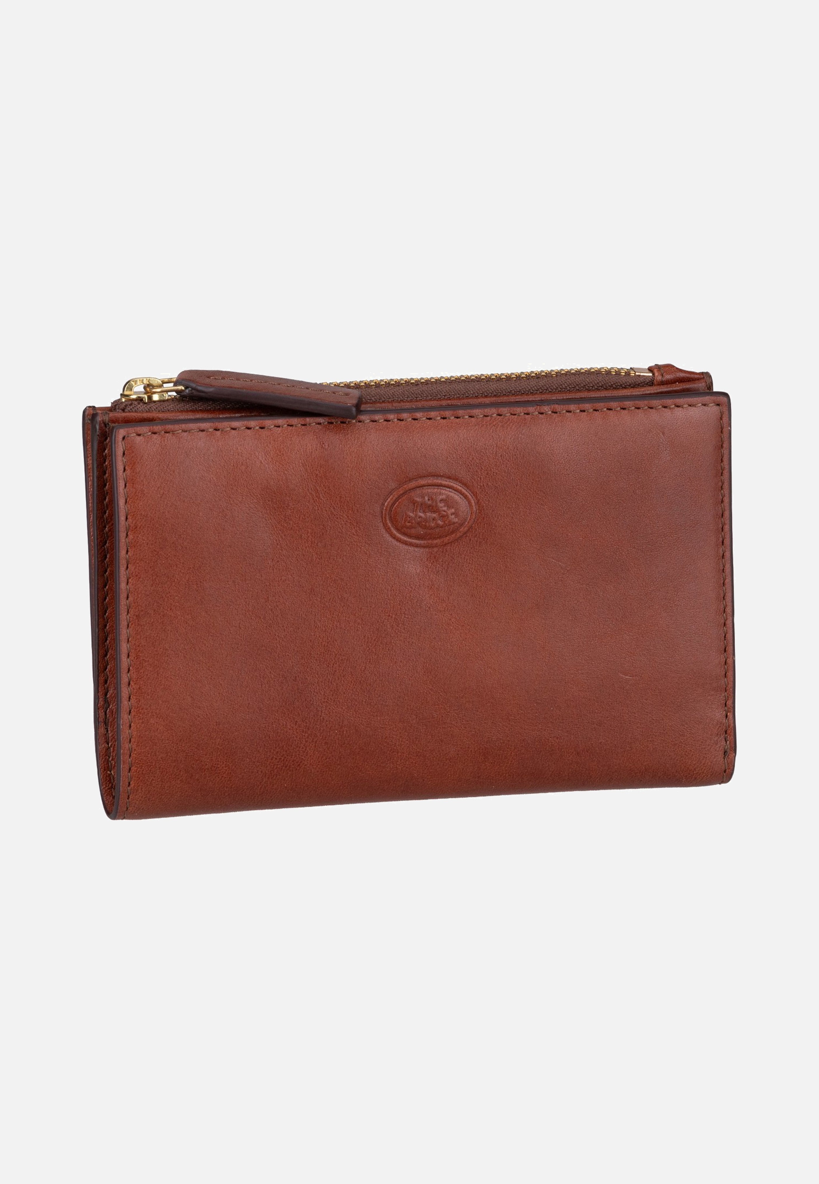 The Bridge Stodo Medium W/Zip Pocket Marrone/Oro Portemonnaie