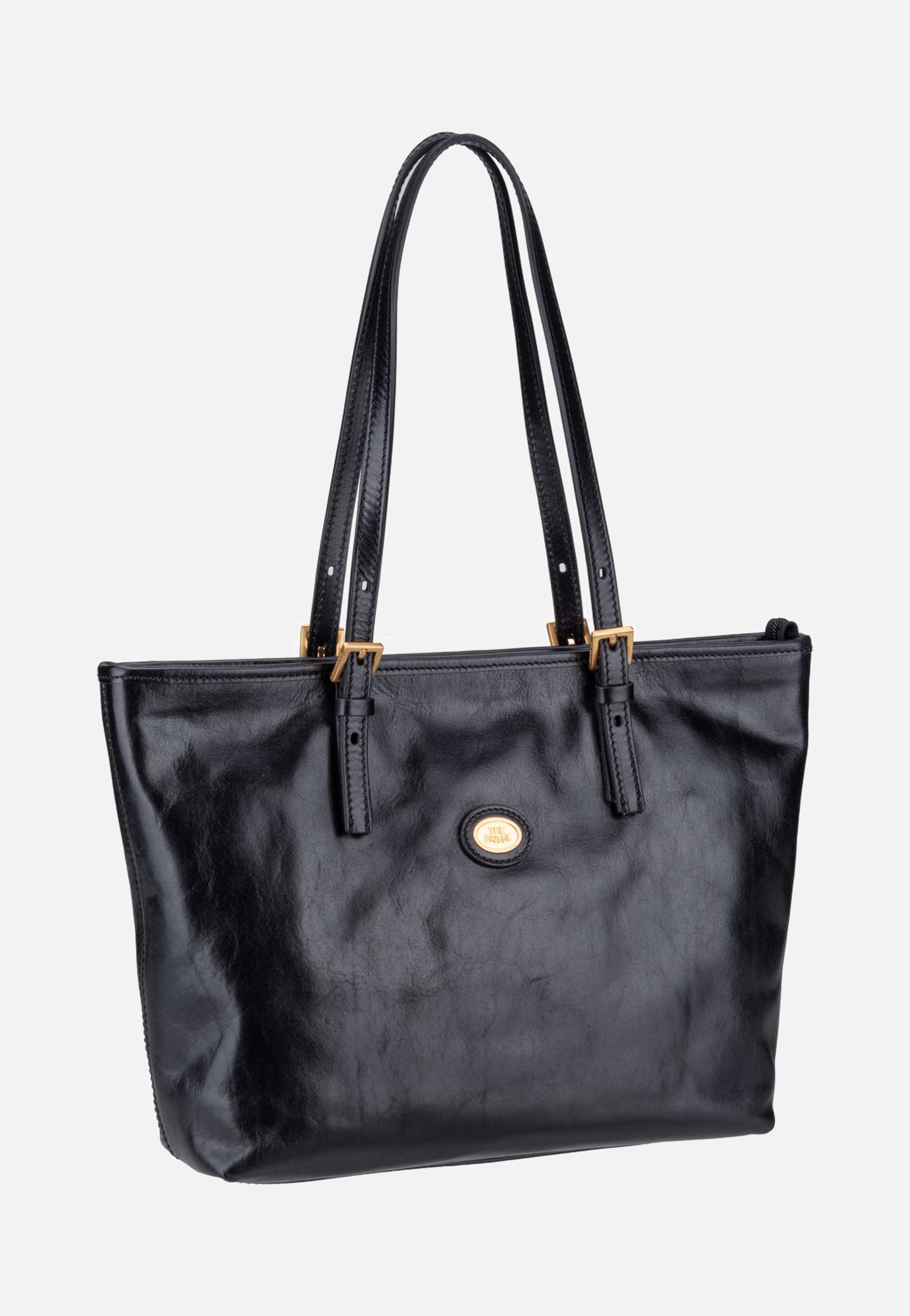 The Bridge Story Donna Large Schwarz Shopper