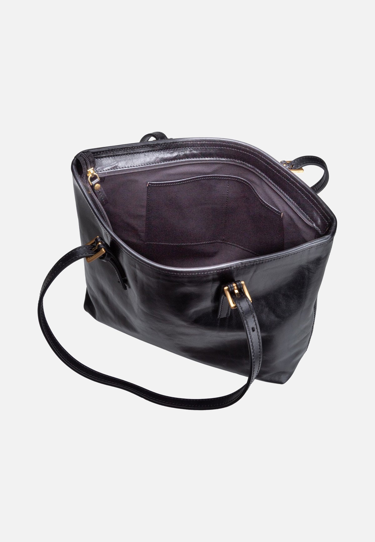 The Bridge Story Donna Large Schwarz Shopper