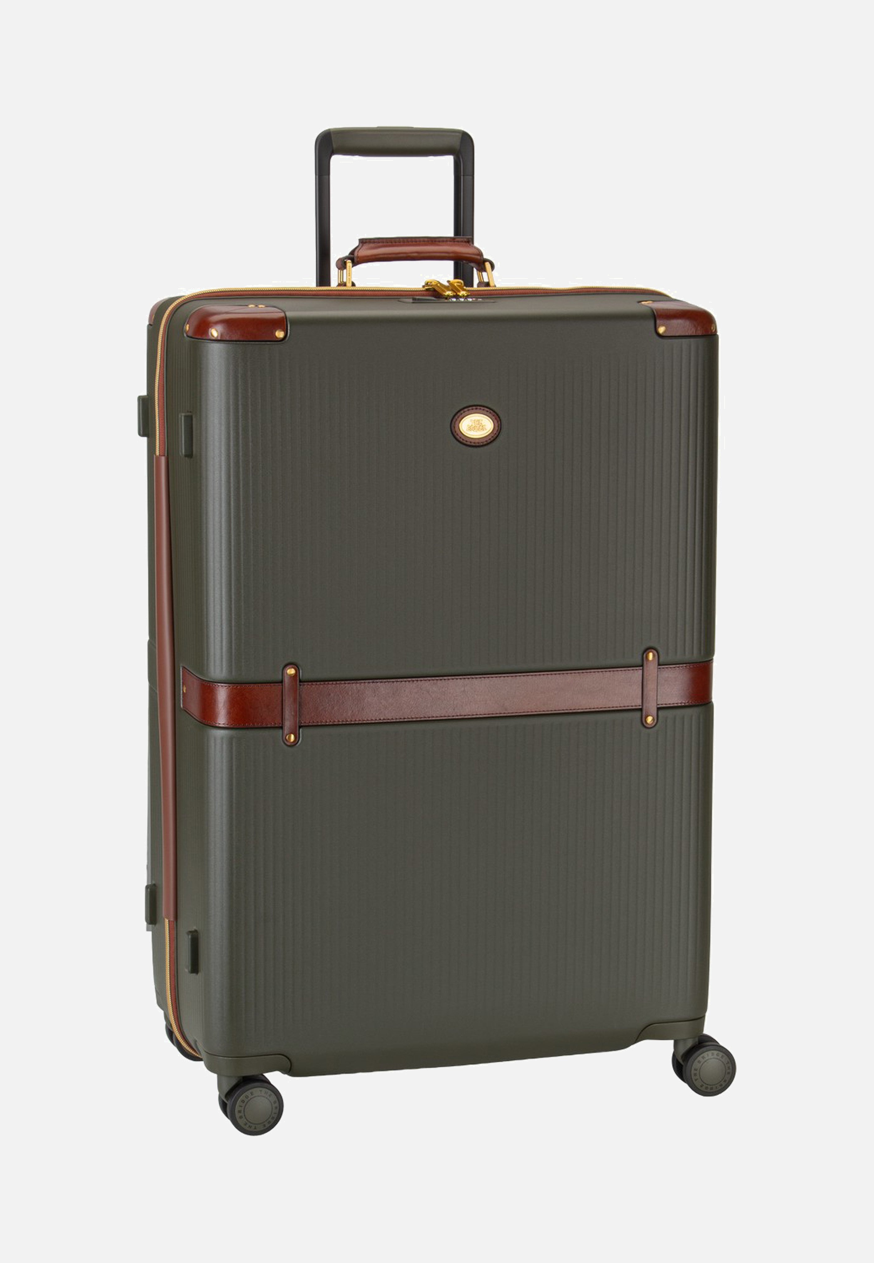 The Bridge Story Viaggio Trunks Cabin Large Foresta/Marrone Koffer