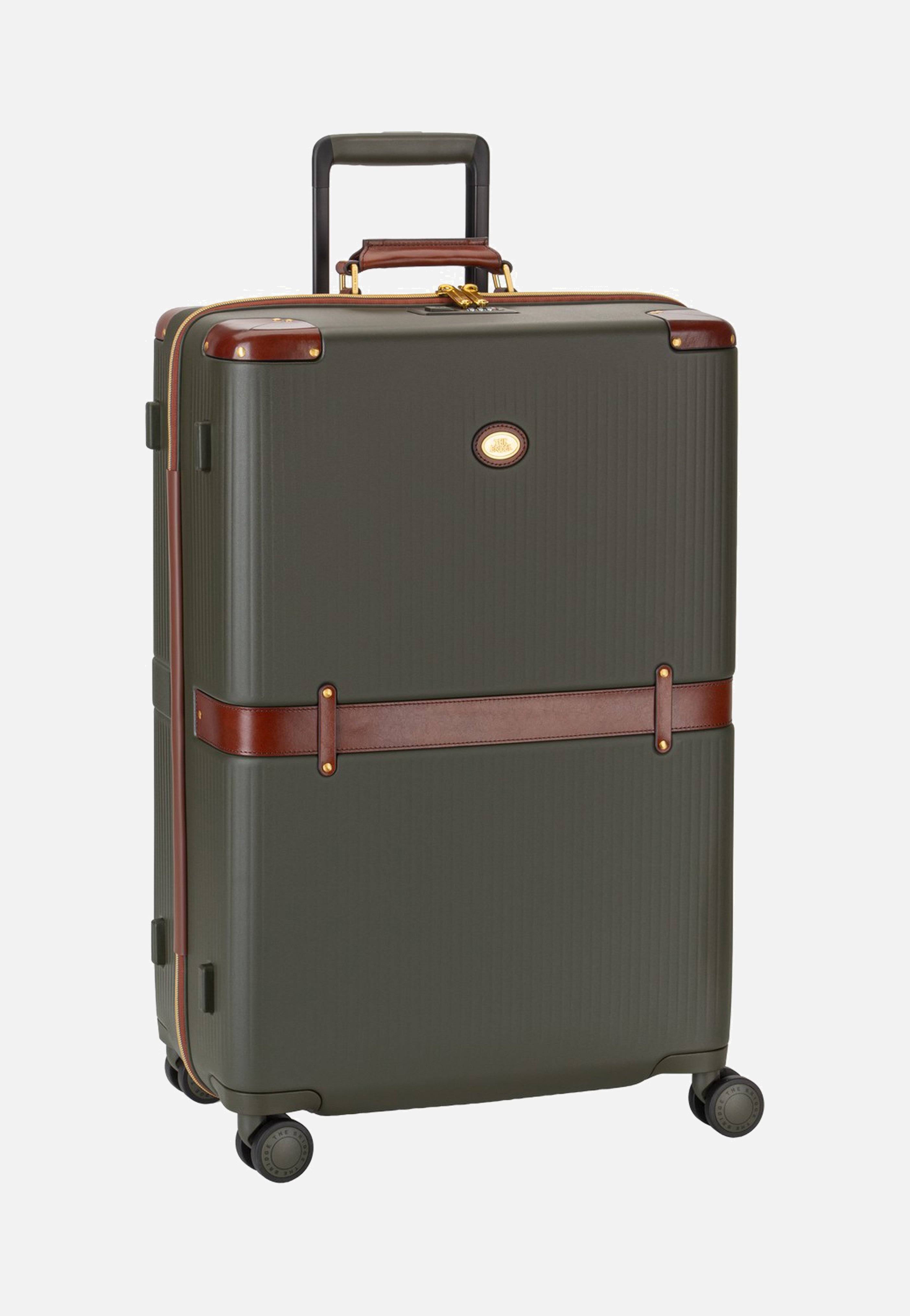 The Bridge Story Viaggio Trunks Cabin Medium Foresta/Marrone Koffer