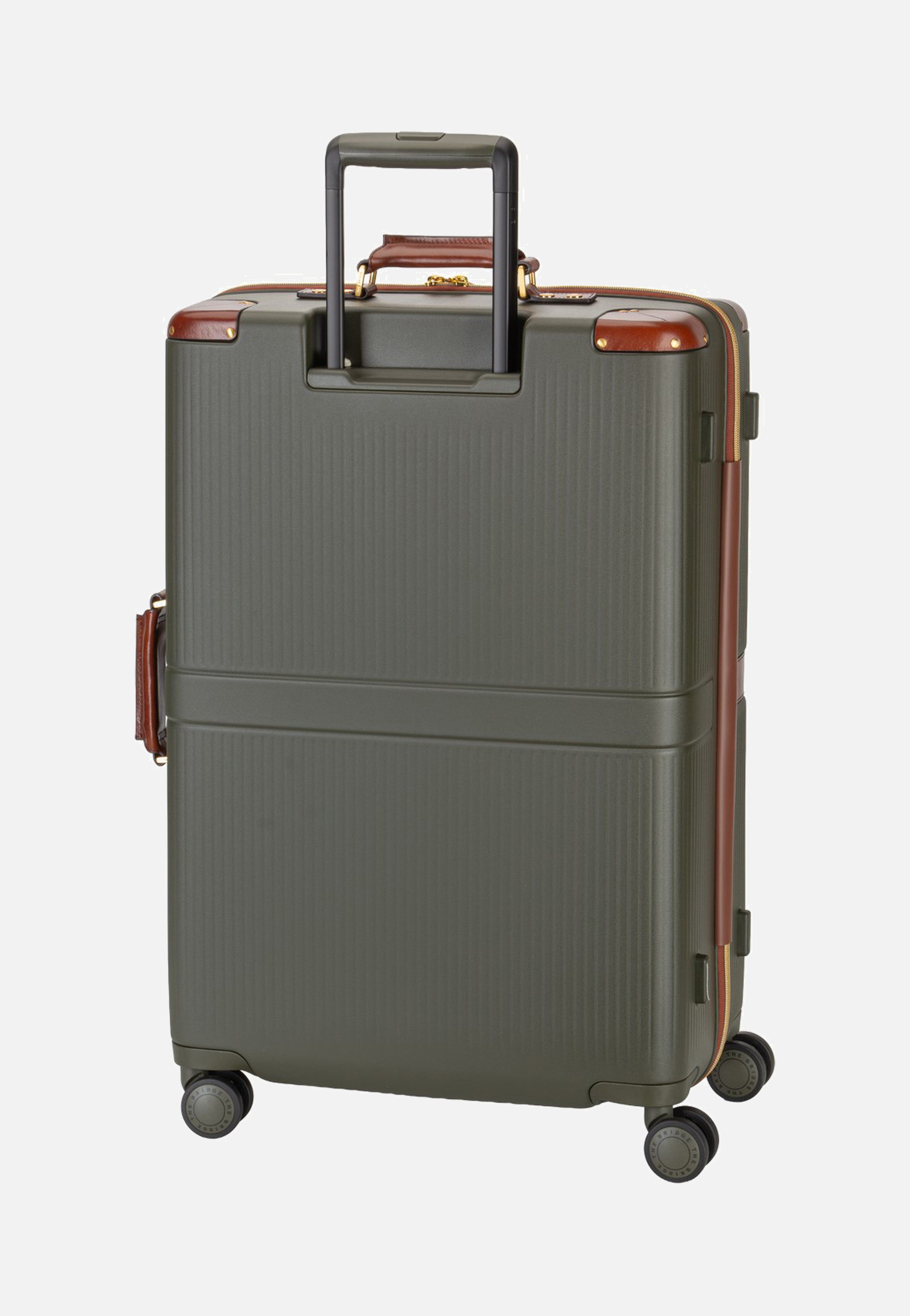 The Bridge Story Viaggio Trunks Cabin Medium Foresta/Marrone Koffer
