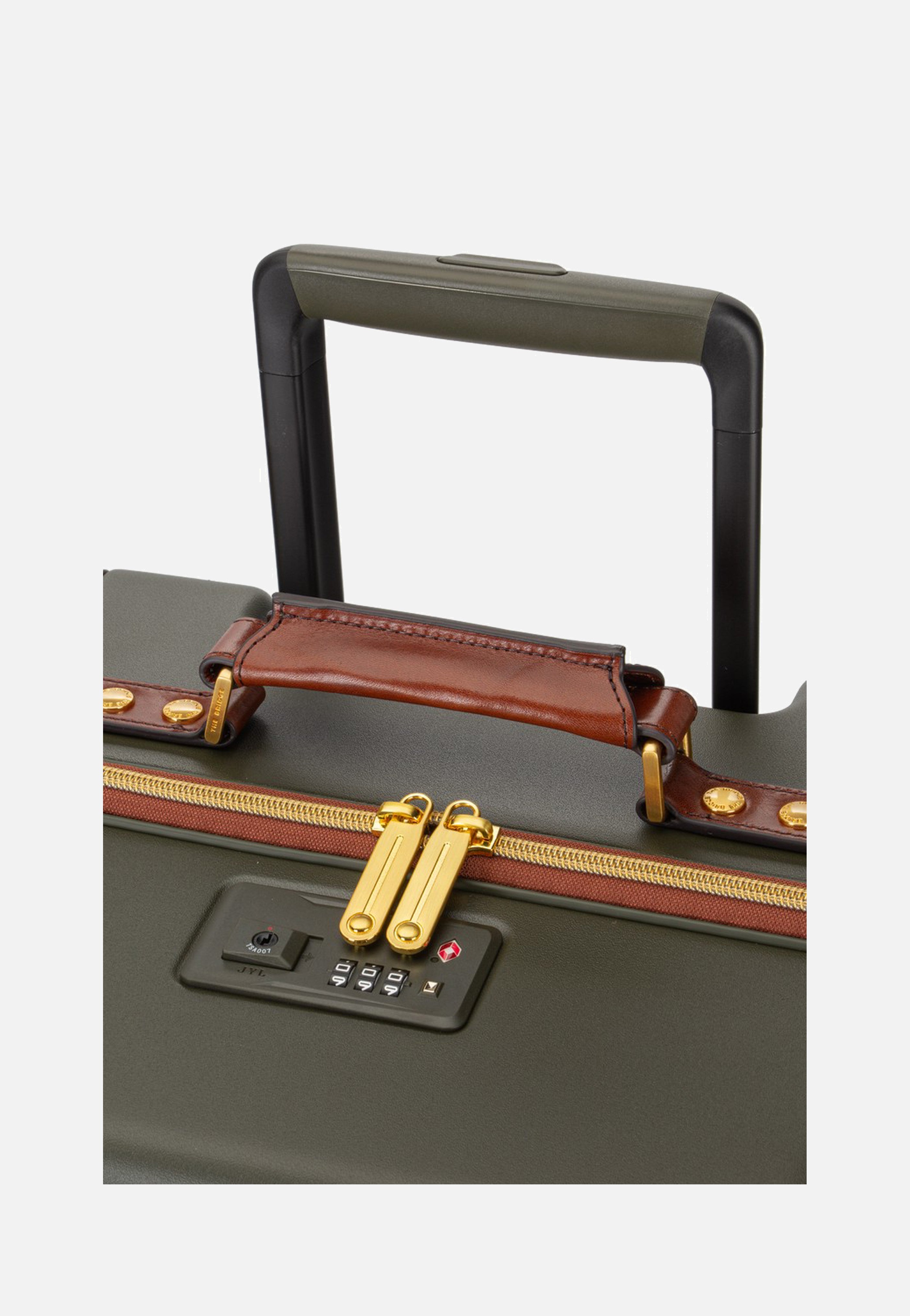 The Bridge Story Viaggio Trunks Cabin Medium Foresta/Marrone Koffer