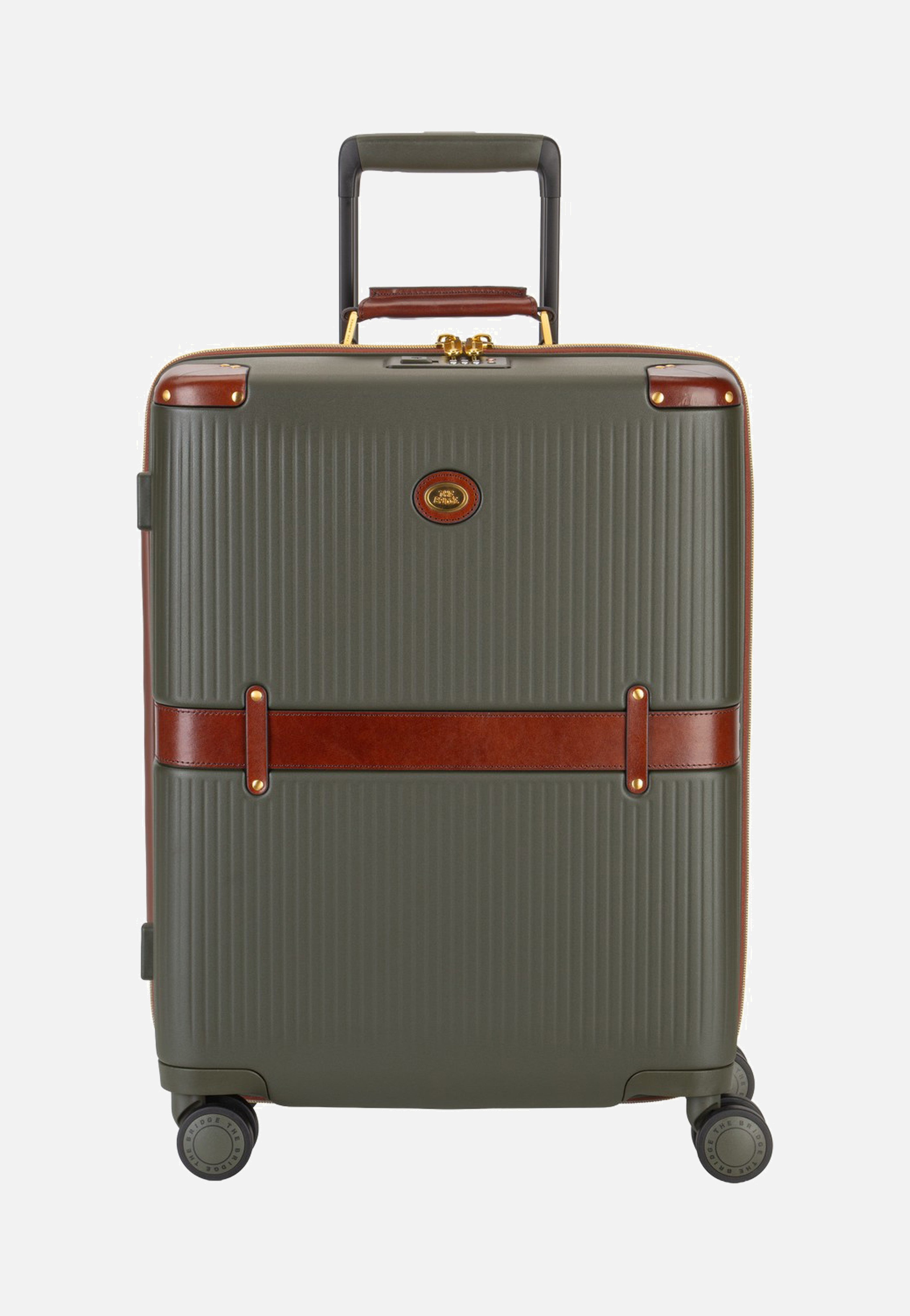 The Bridge Story Viaggio Trunks Cabin Small Foresta/Marrone Koffer