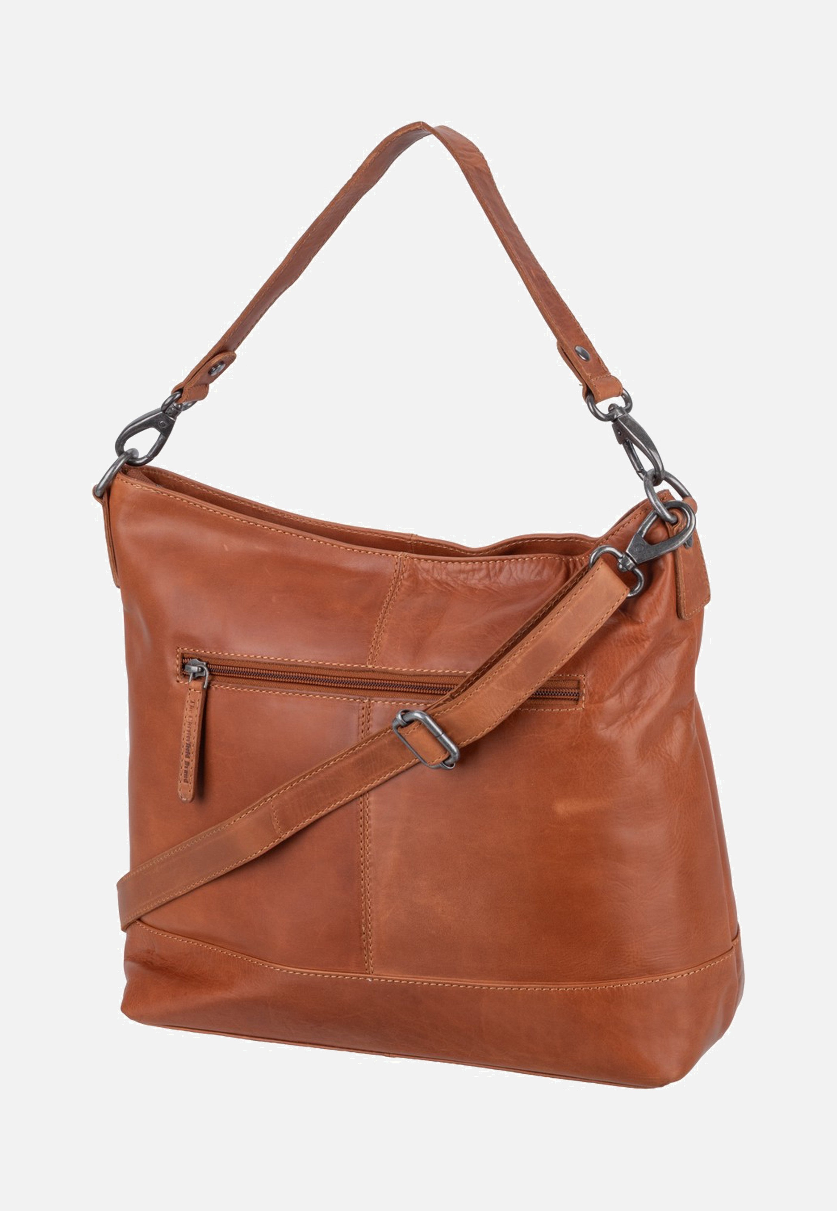 The Chesterfield Brand Amelia 0468 Cognac Hobo Bag
