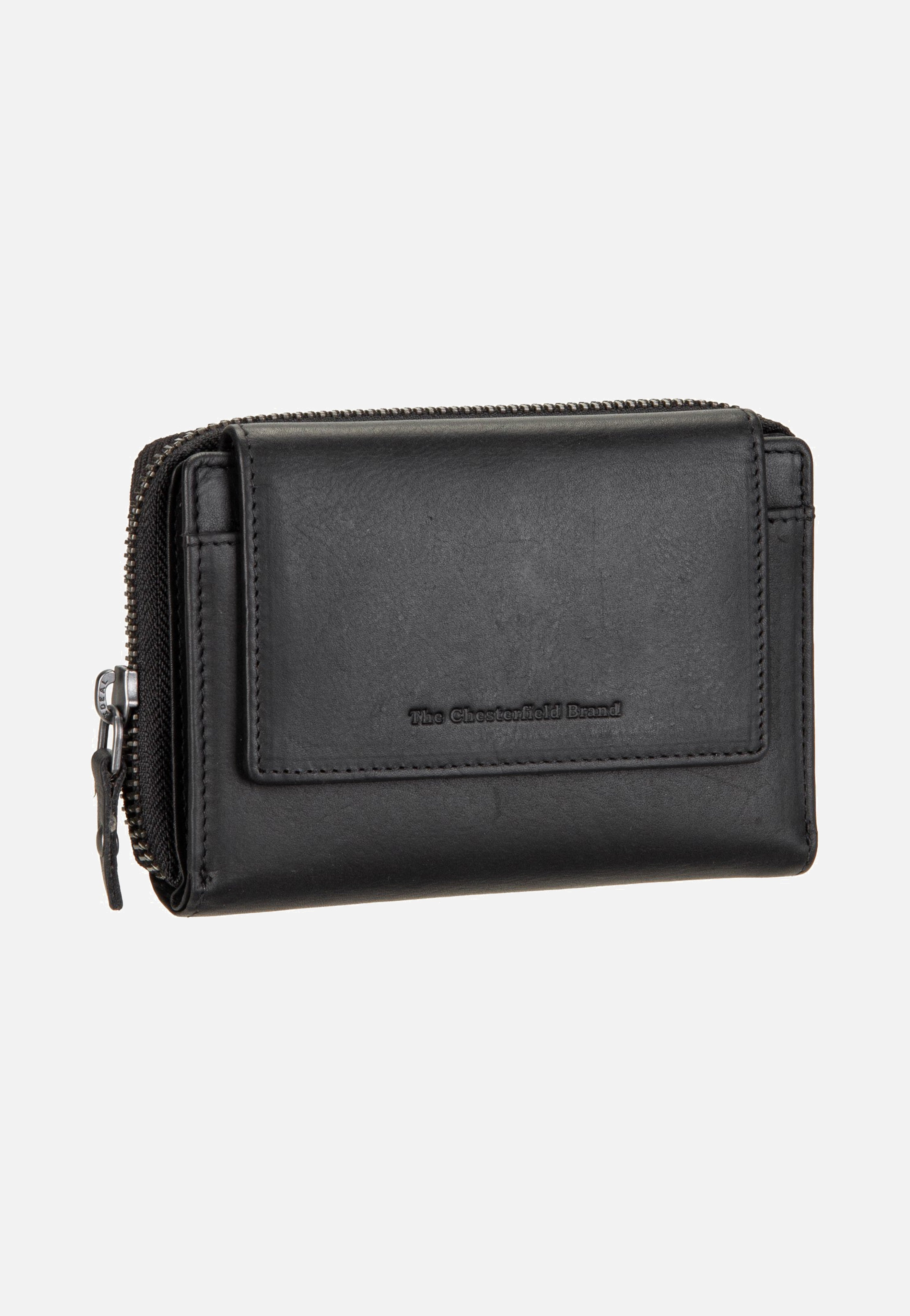 The Chesterfield Brand Ascot 0172 Black Wallet