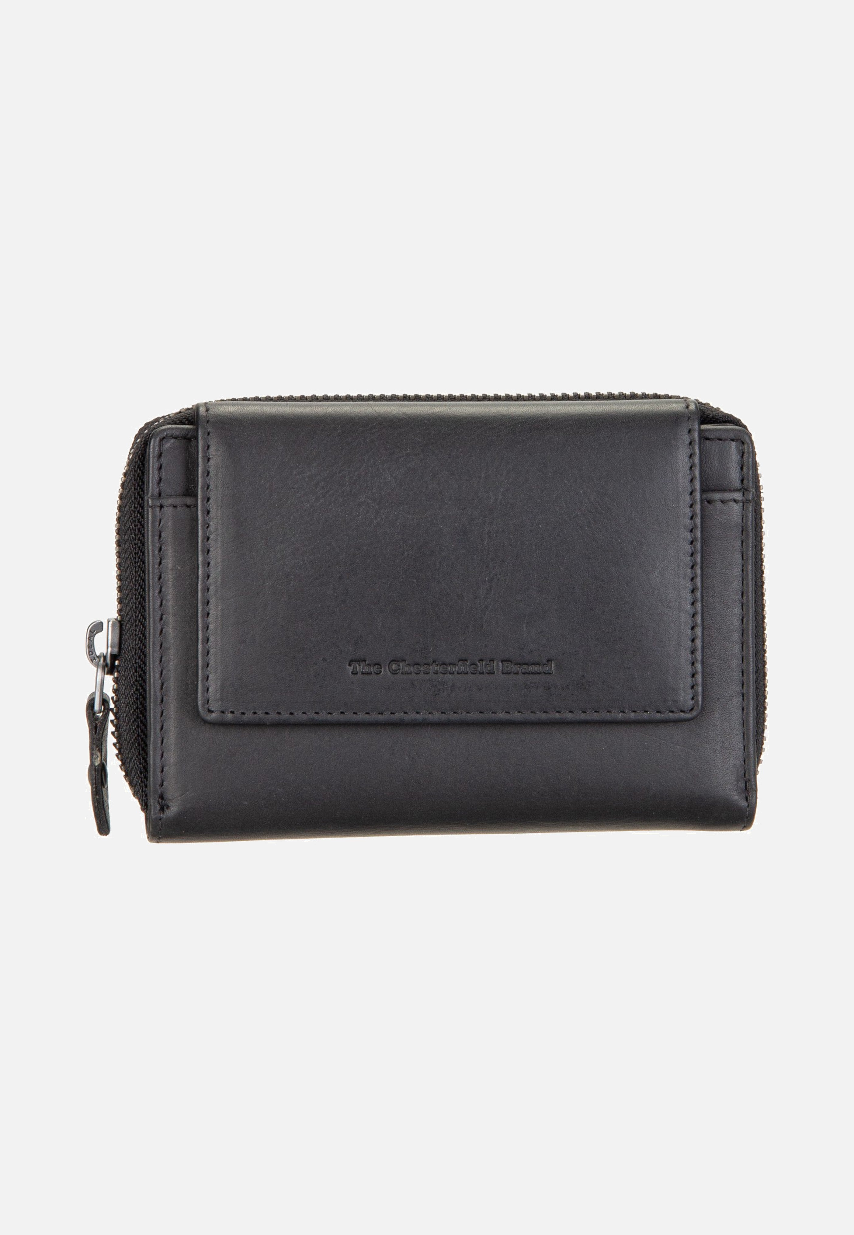 The Chesterfield Brand Ascot 0172 Black Wallet