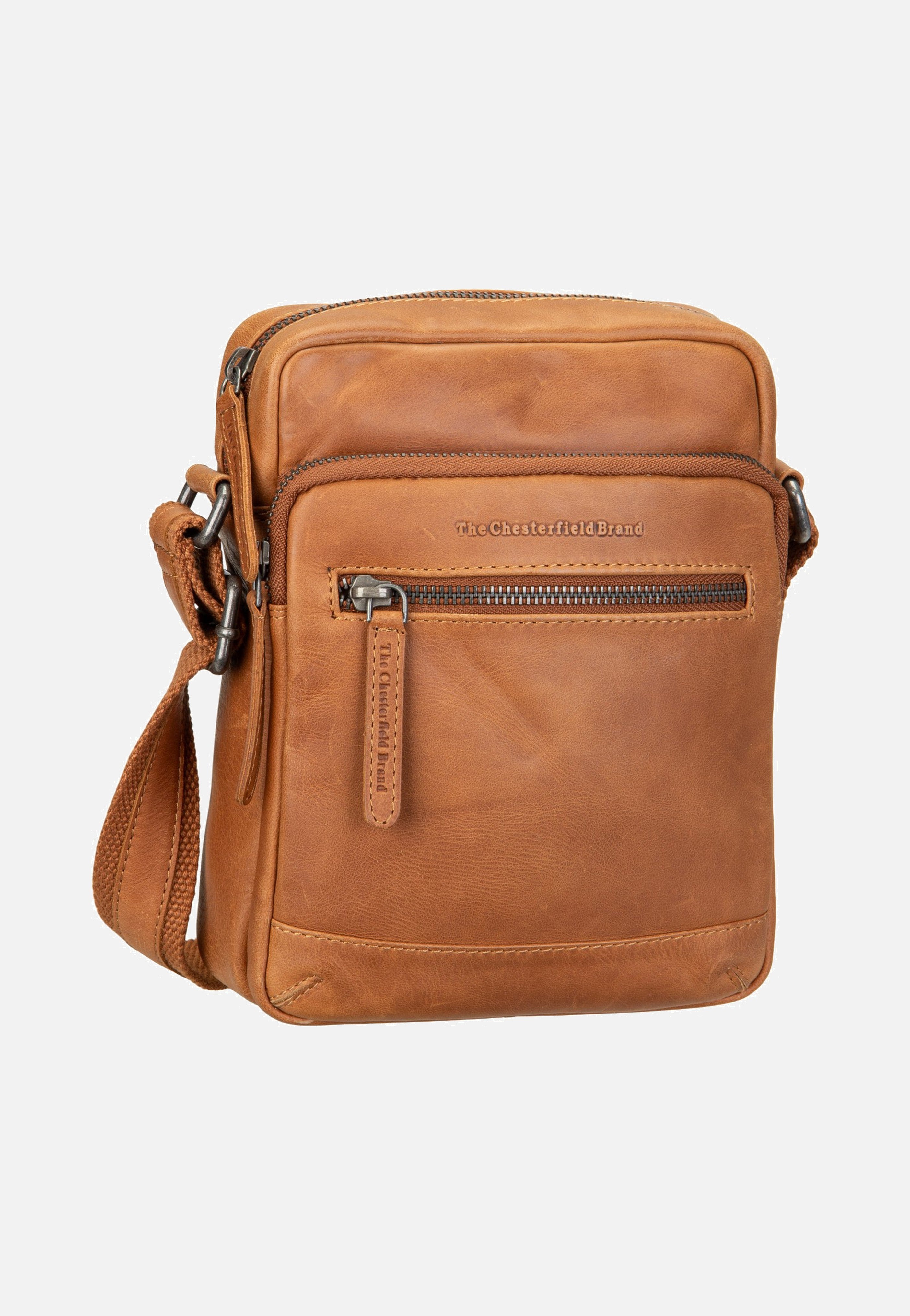 The Chesterfield Brand Birmingham 0980 Cognac Crossbody Bag