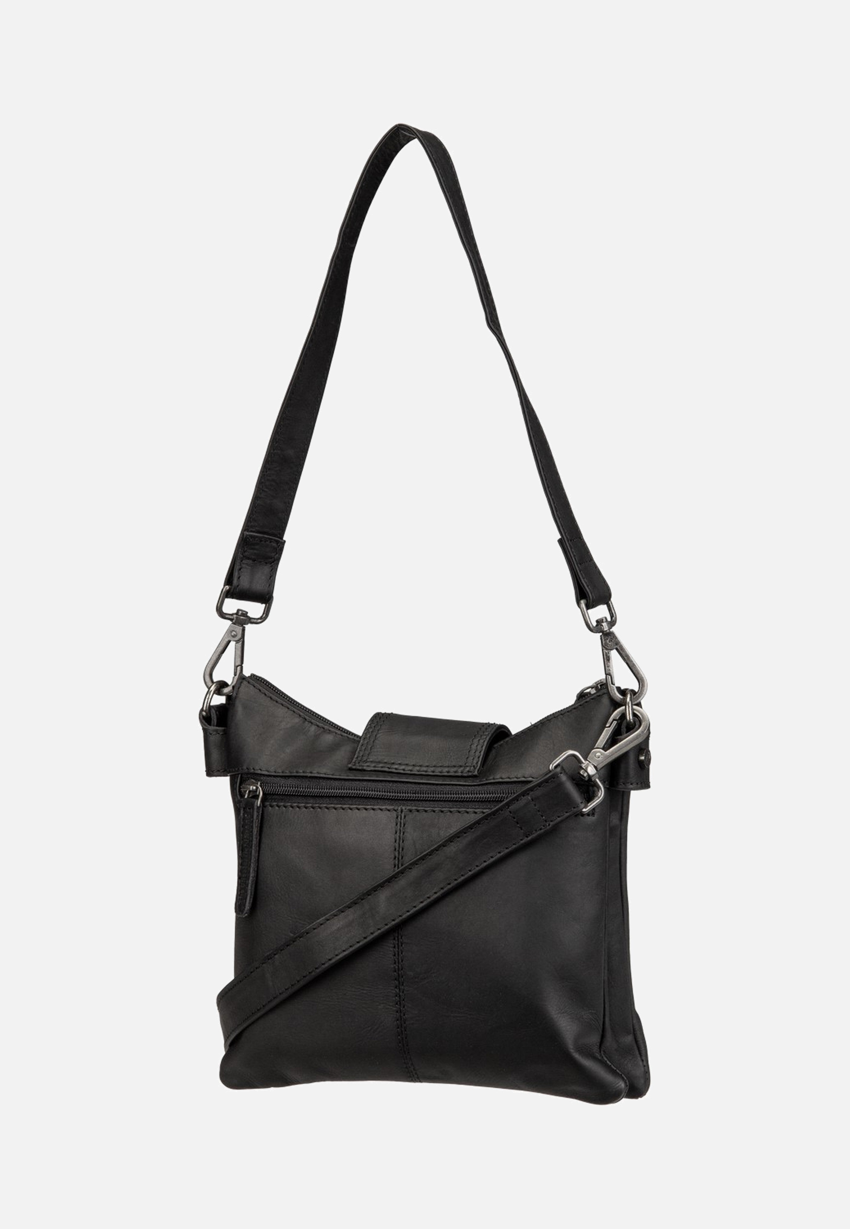 The Chesterfield Brand Calora 1407 Black Crossbody Bag