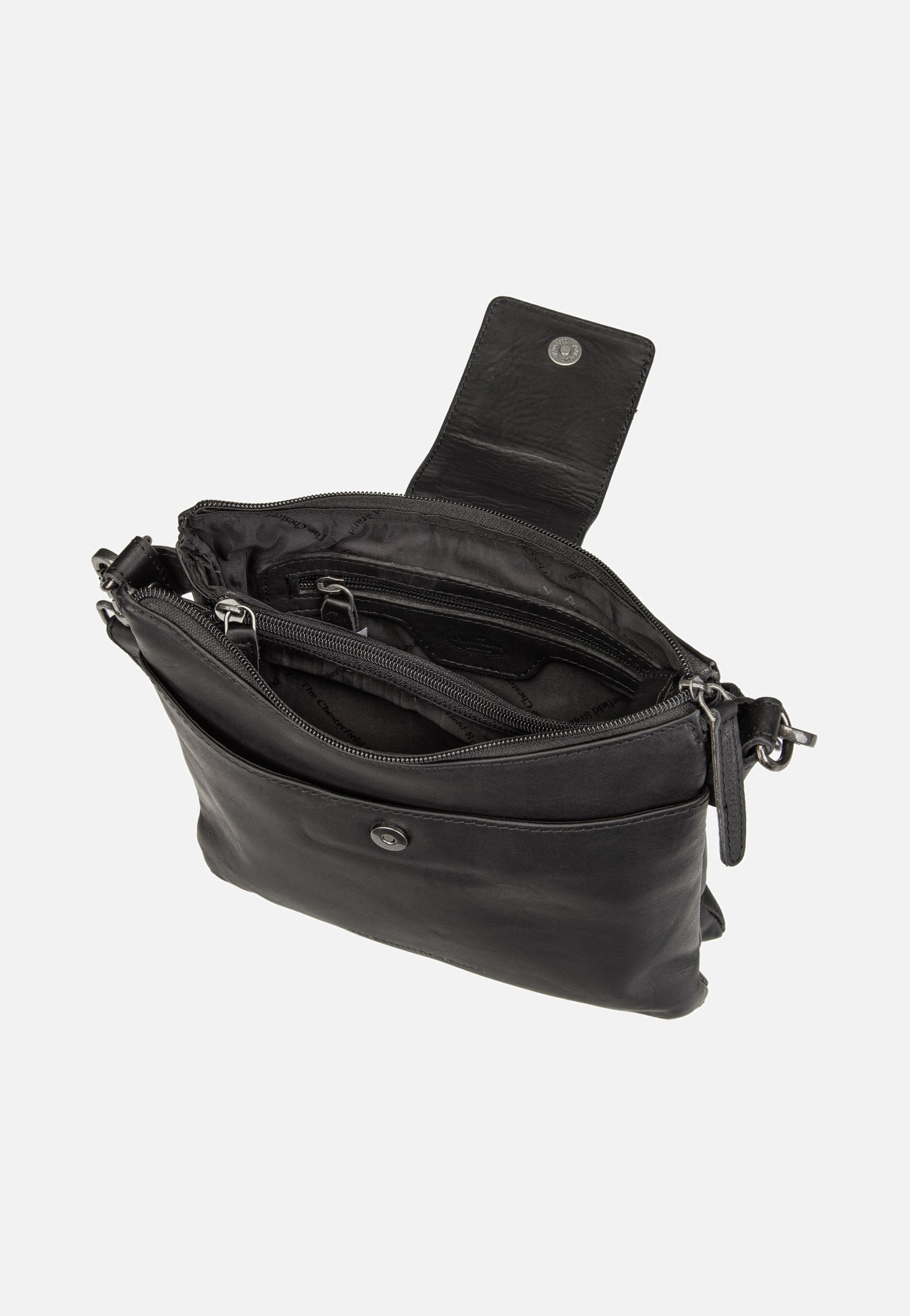The Chesterfield Brand Calora 1407 Black Crossbody Bag