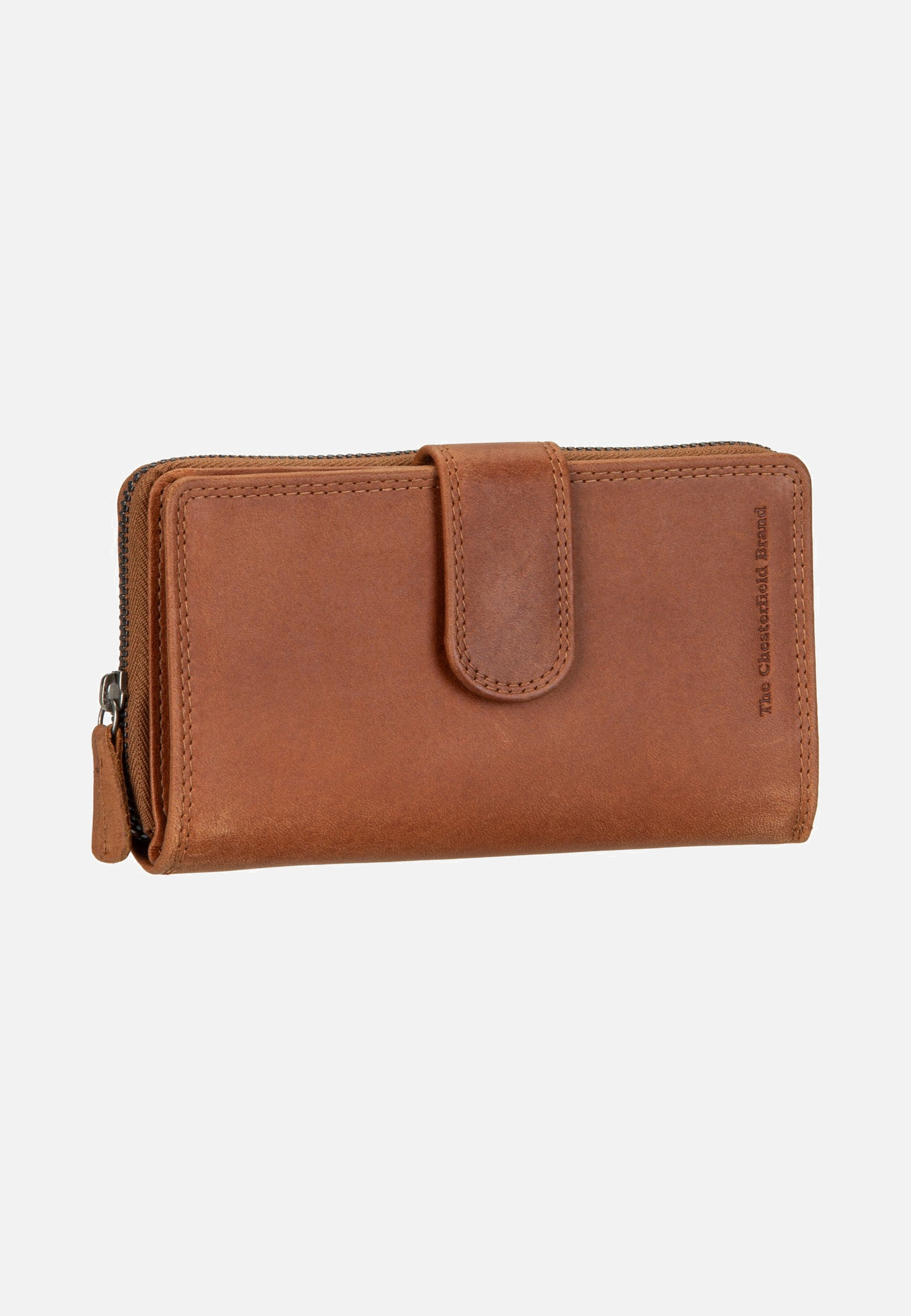 The Chesterfield Brand Charlotte 0504 Cognac Wallet