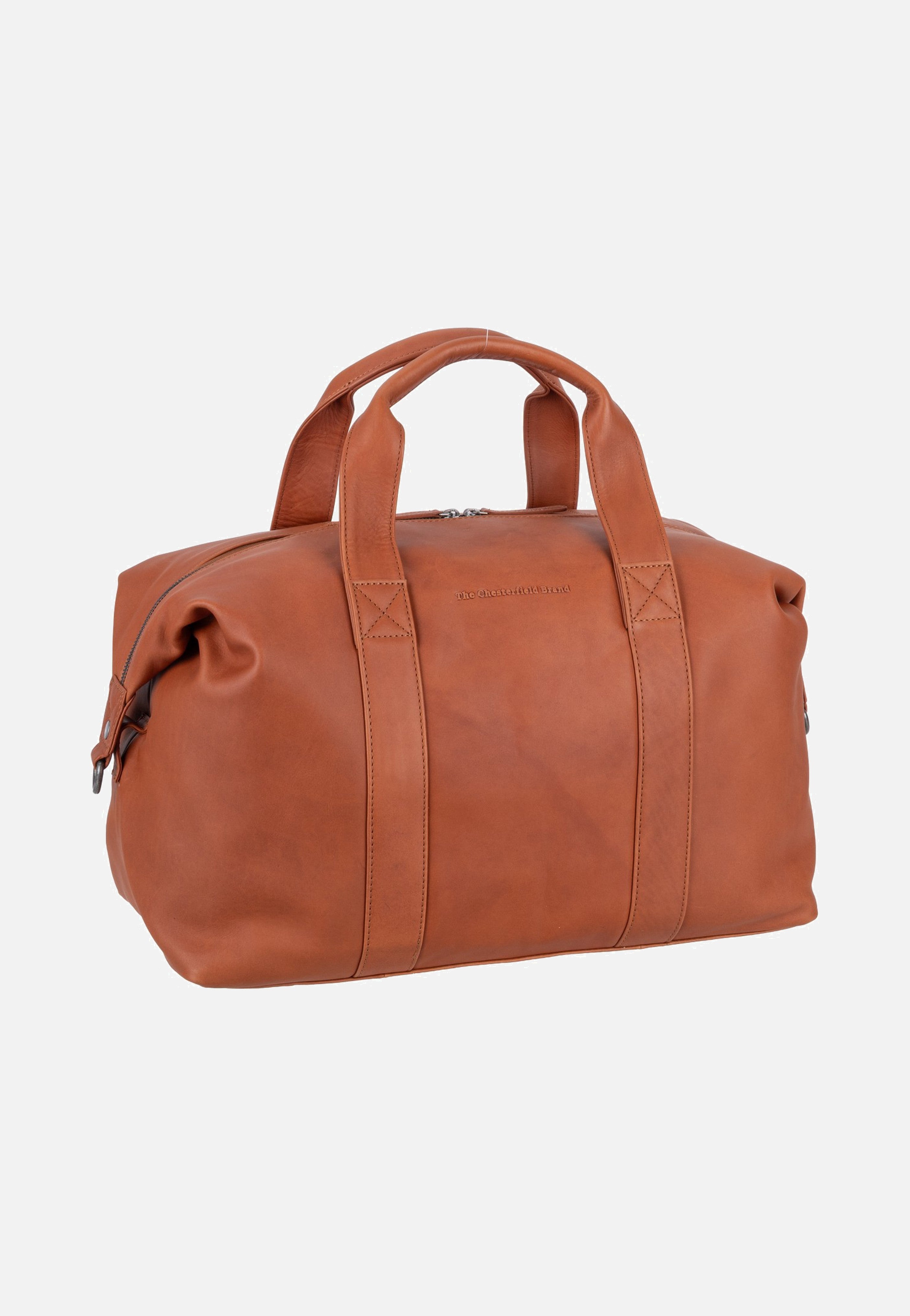 The Chesterfield Brand Conor 0048 Cognac Weekender