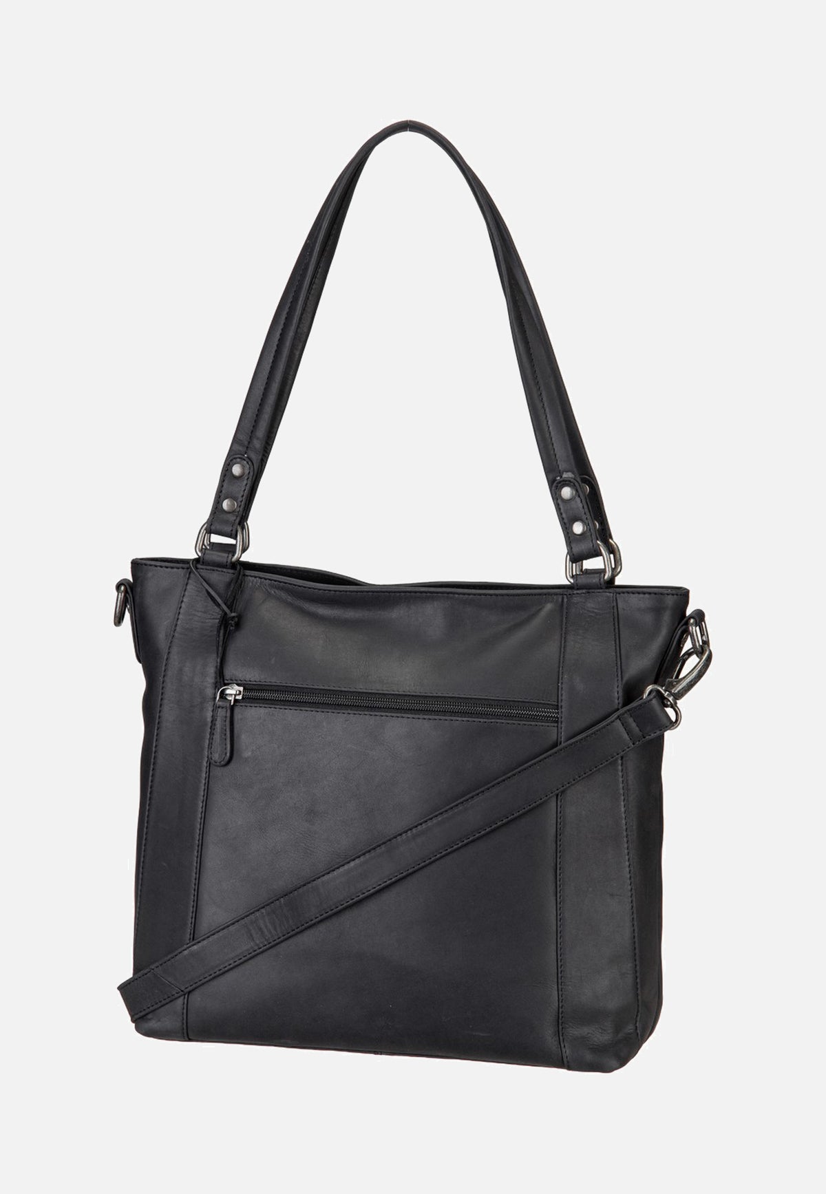 The Chesterfield Brand Elira 1439 Black Schultertasche