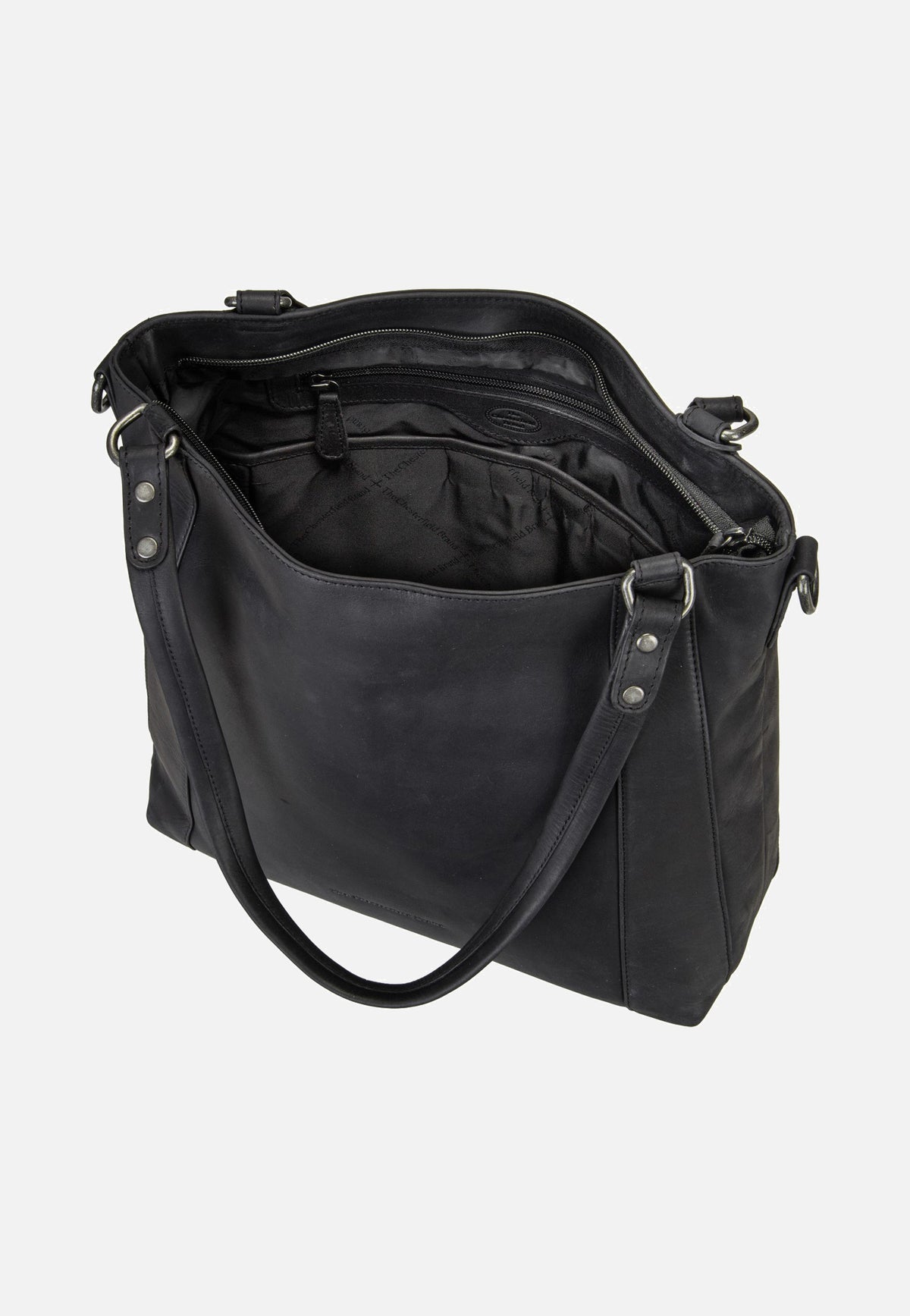 The Chesterfield Brand Elira 1439 Black Schultertasche
