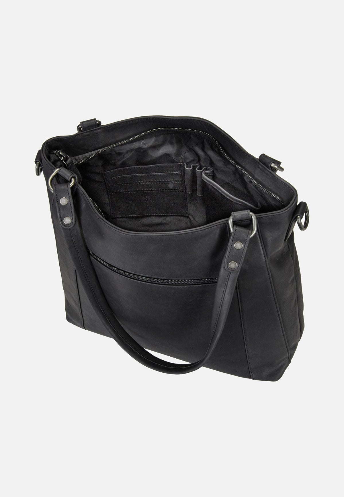 The Chesterfield Brand Elira 1439 Black Schultertasche