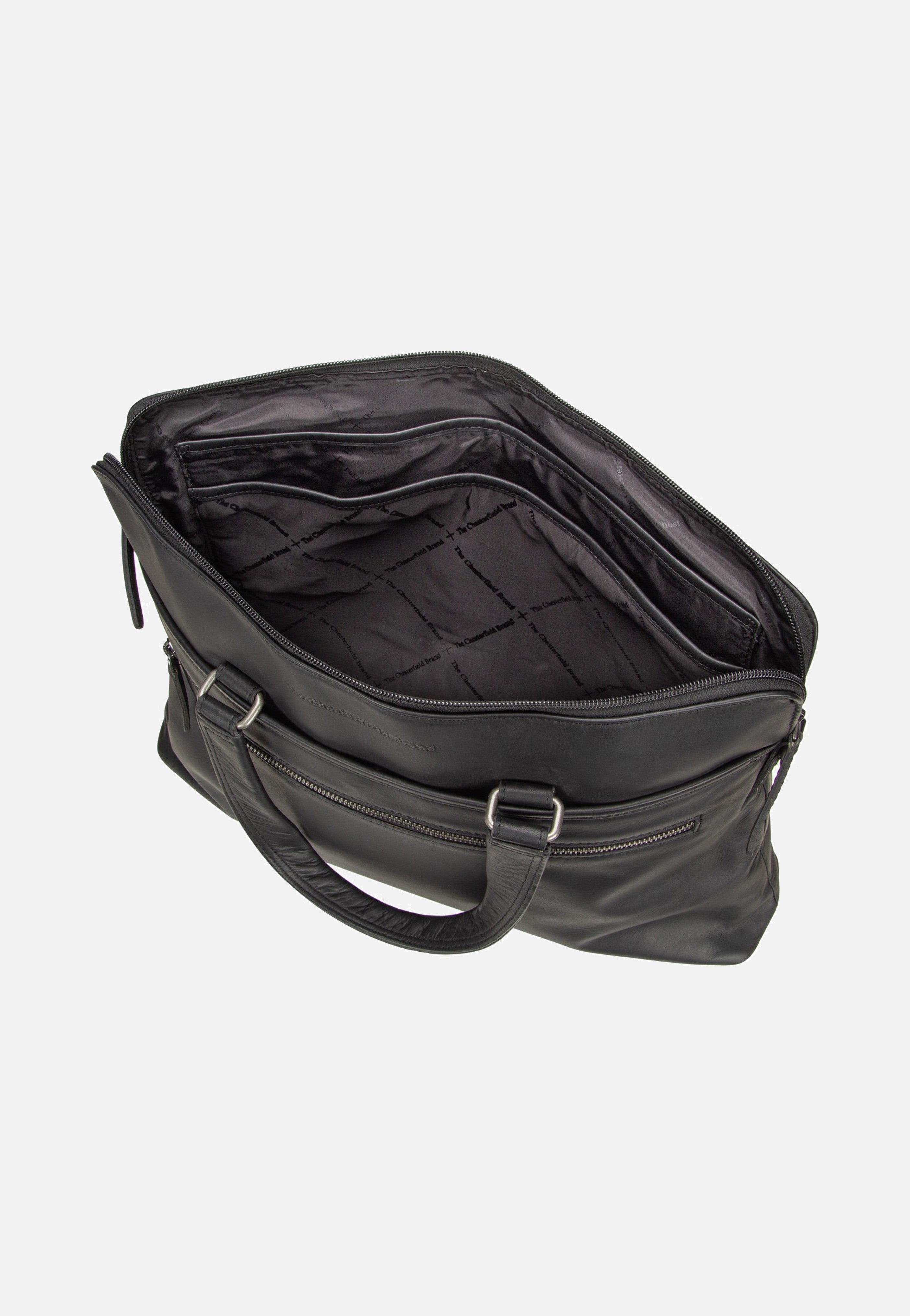 The Chesterfield Brand Elvas 1103 Black Briefcase