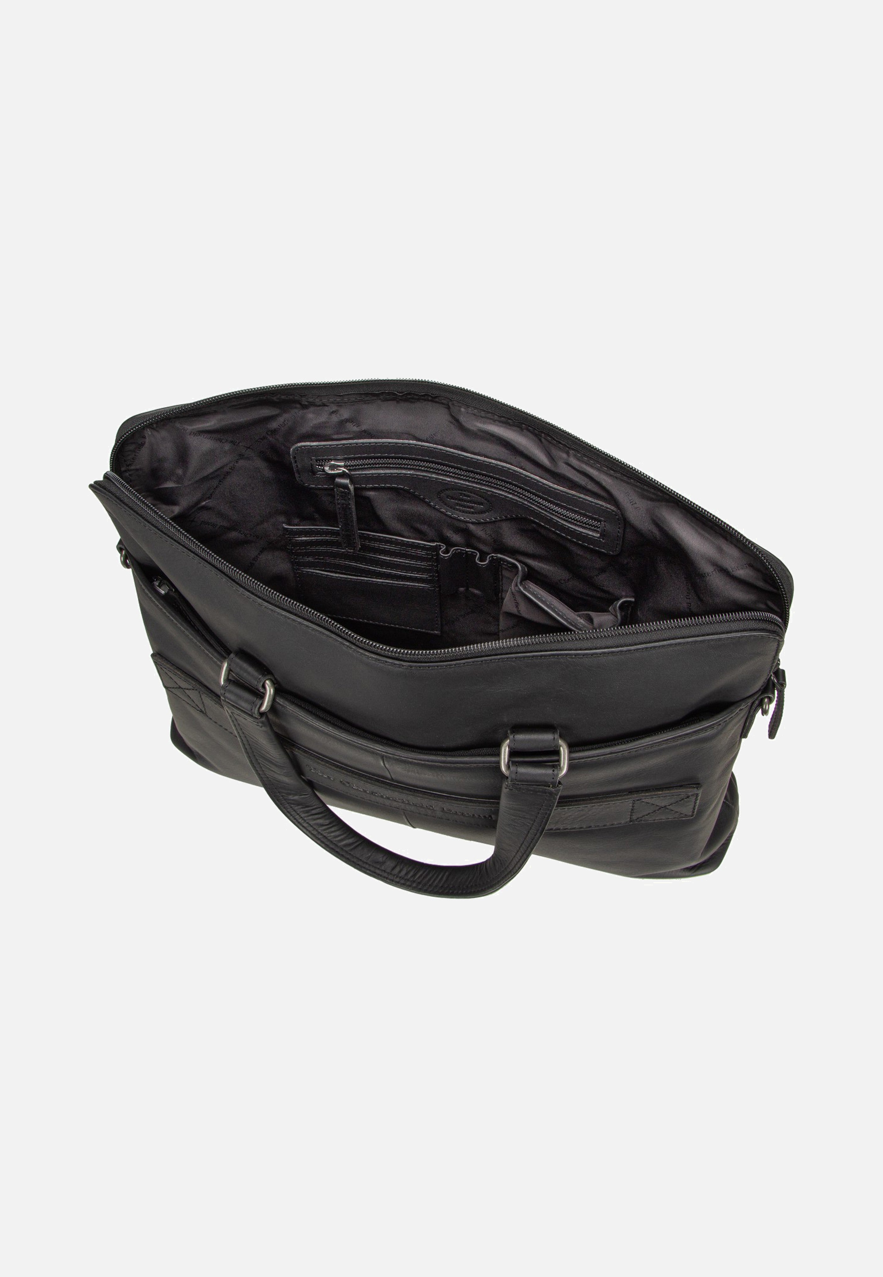 The Chesterfield Brand Elvas 1103 Black Briefcase