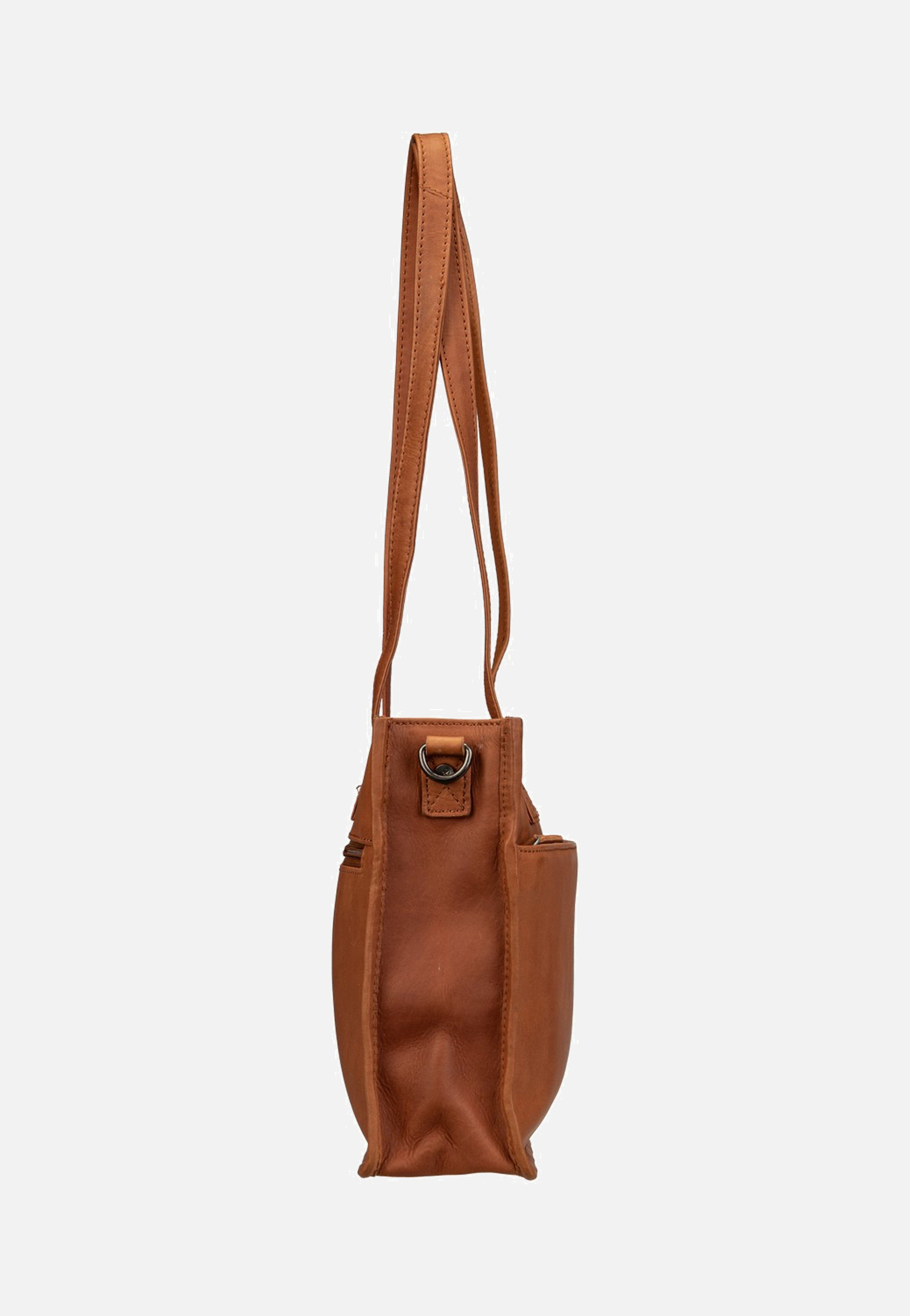 The Chesterfield Brand Estella 0218 Cognac Shopper