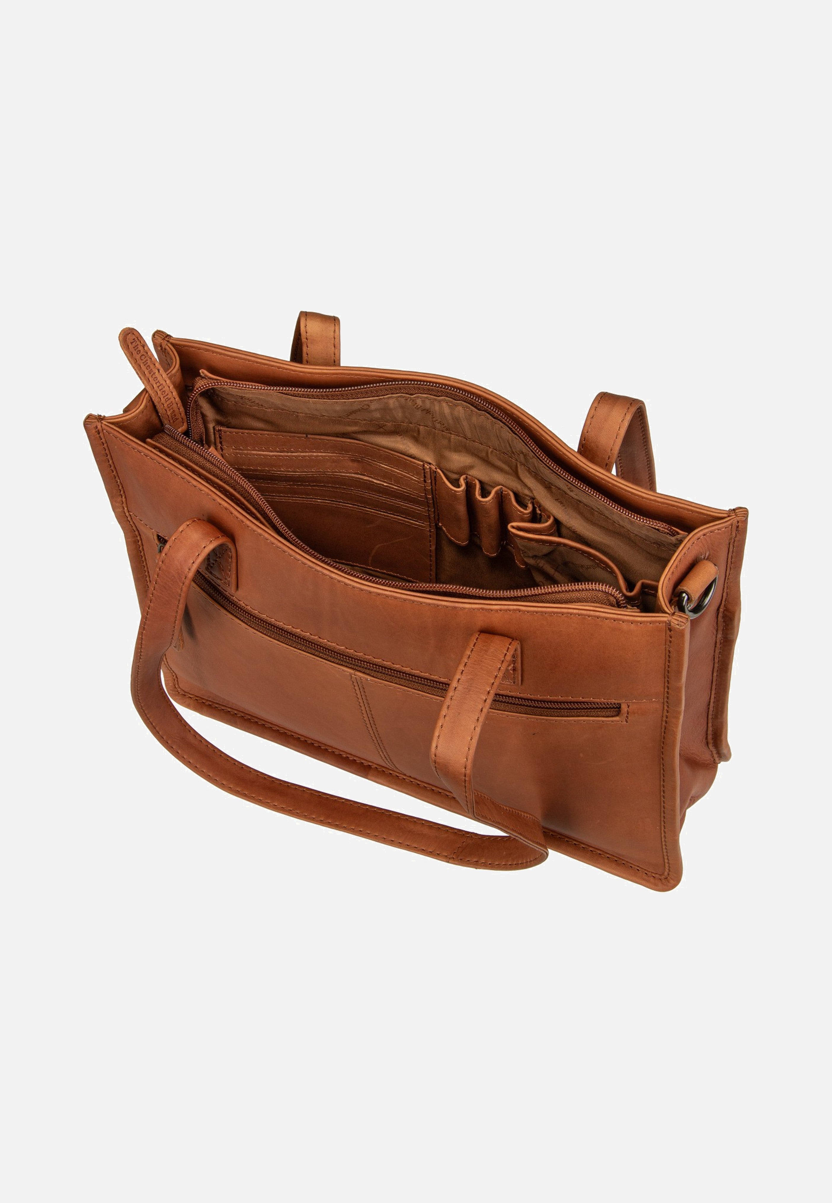 The Chesterfield Brand Estella 0218 Cognac Shopper