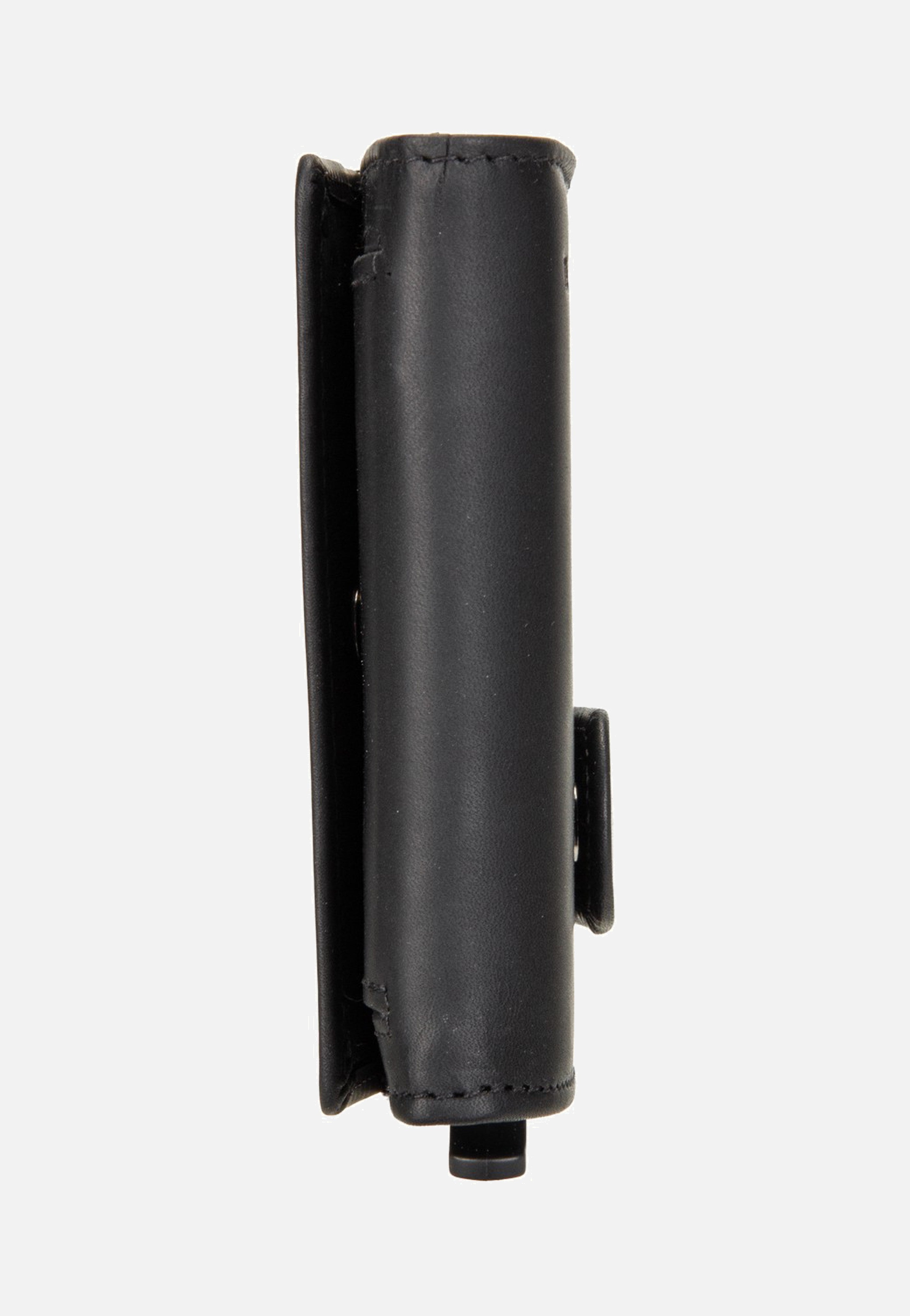 The Chesterfield Brand Frankfurt 0456 Black Card Holder