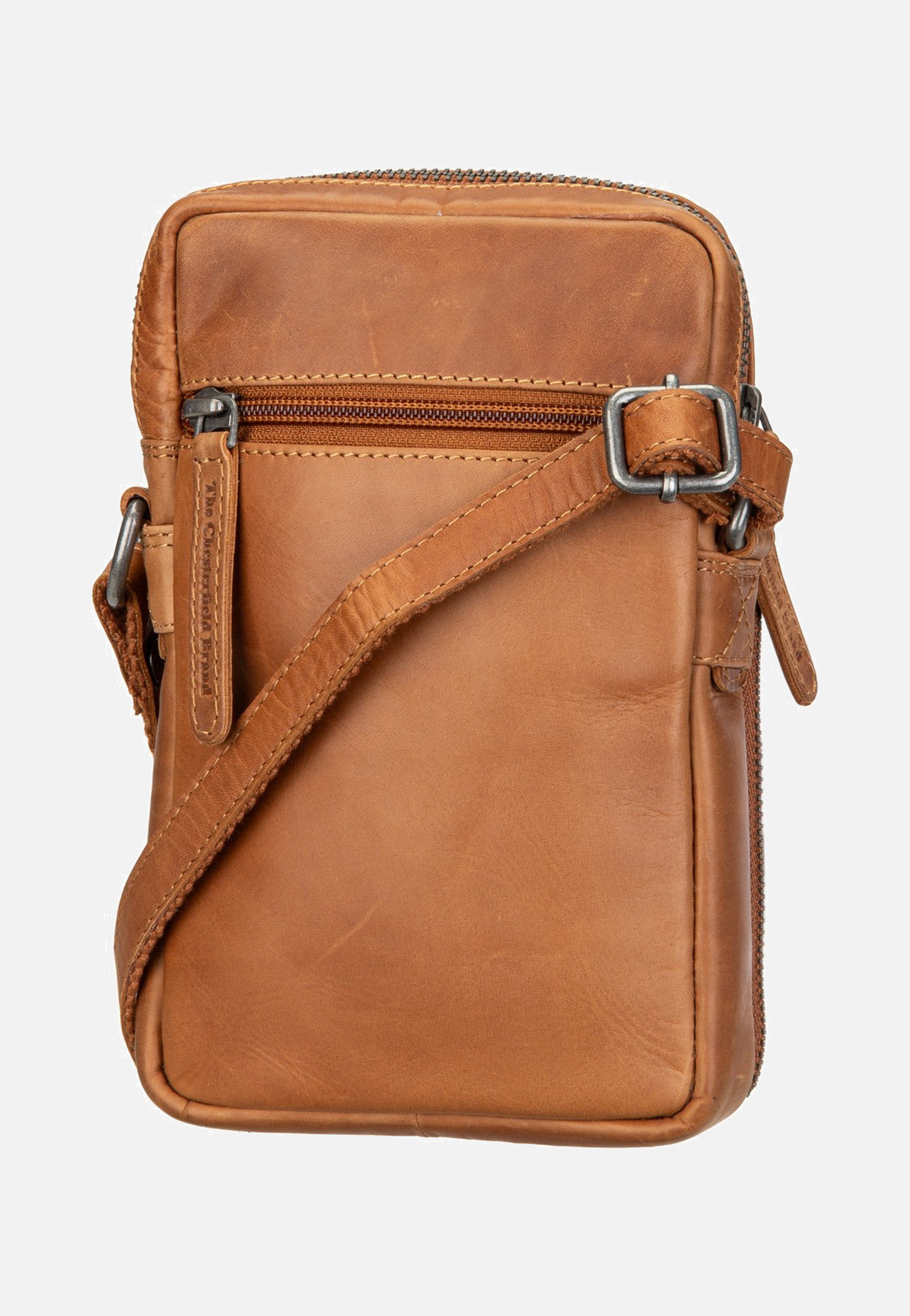 The Chesterfield Brand Hamilton 1163 Cognac Phone Pouch
