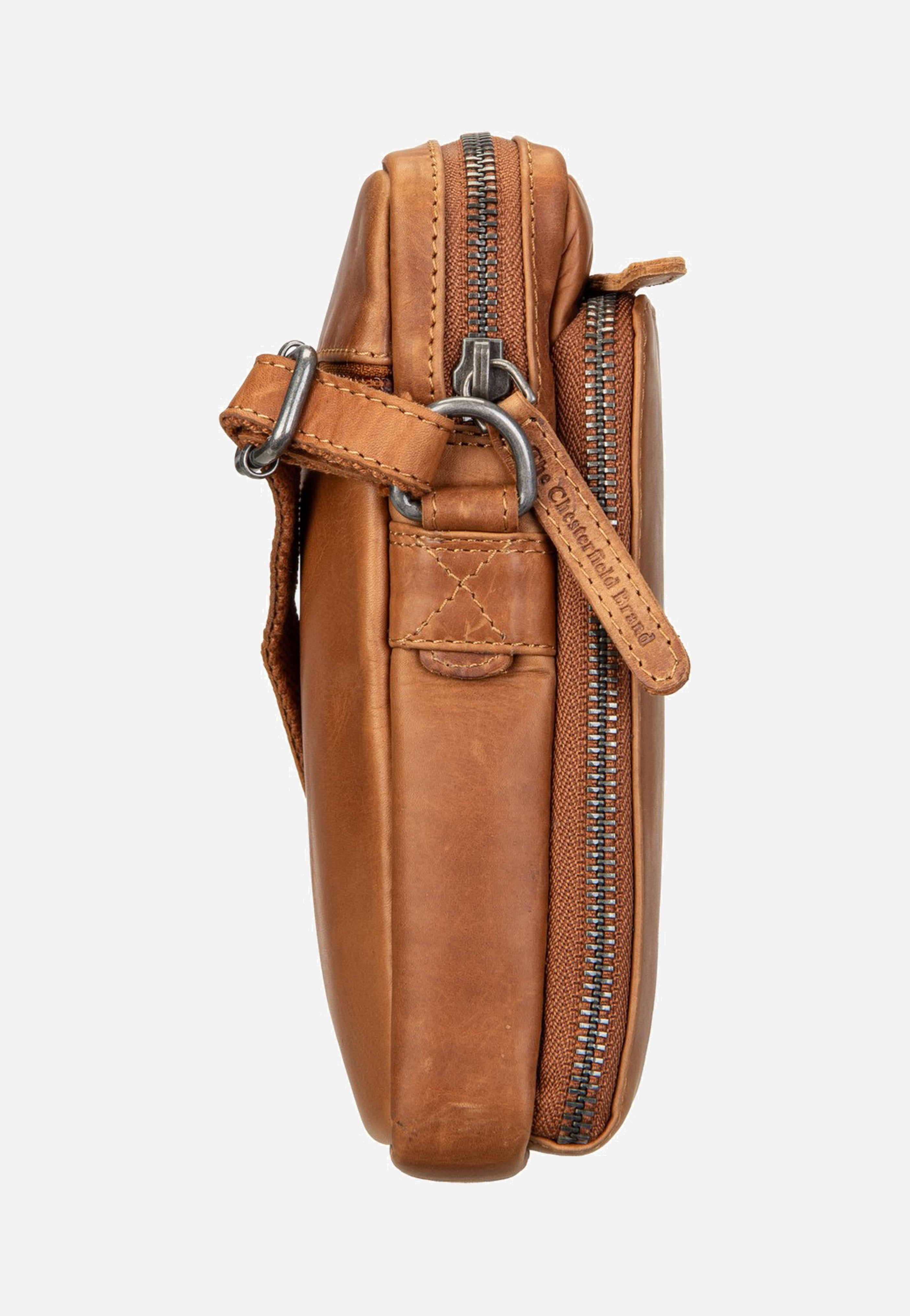 The Chesterfield Brand Hamilton 1163 Cognac Phone Pouch