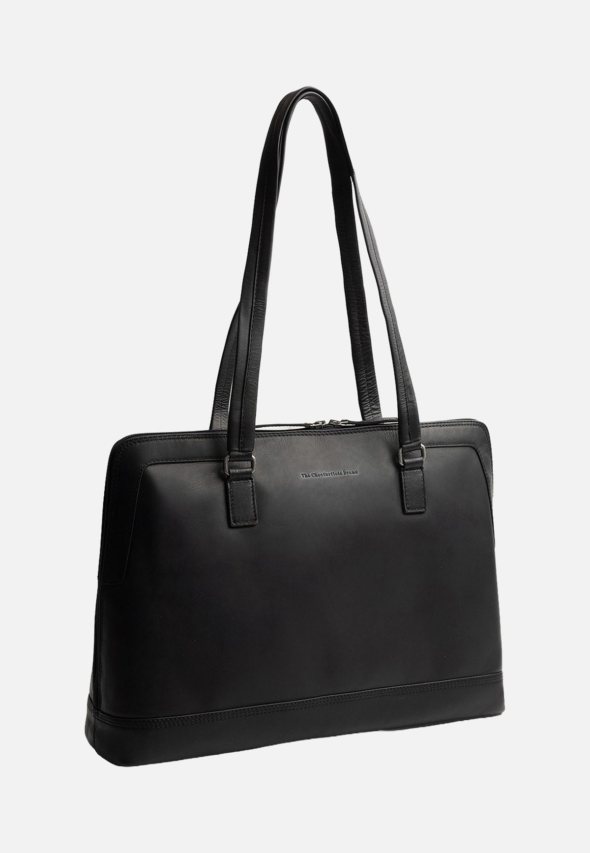 The Chesterfield Brand Isara 1110 Black Schultertasche