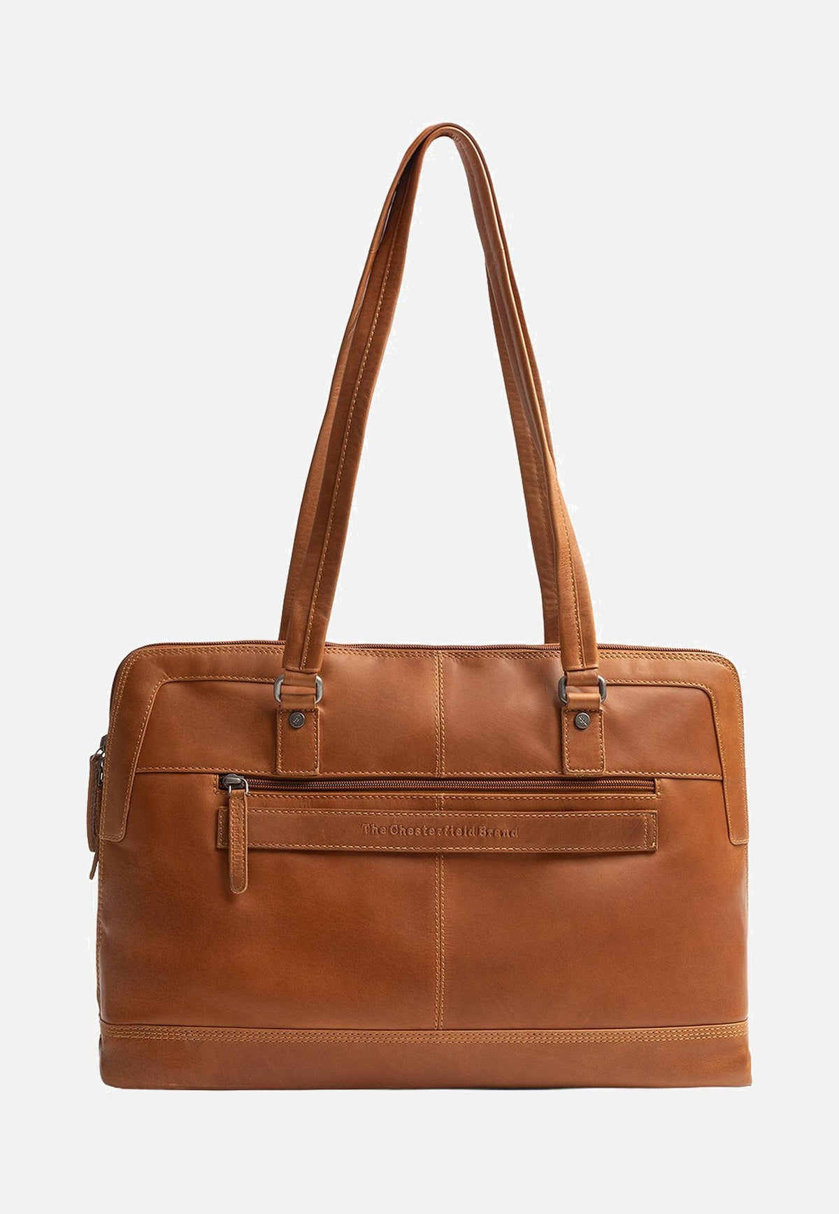 The Chesterfield Brand Isara 1110 Cognac Schultertasche