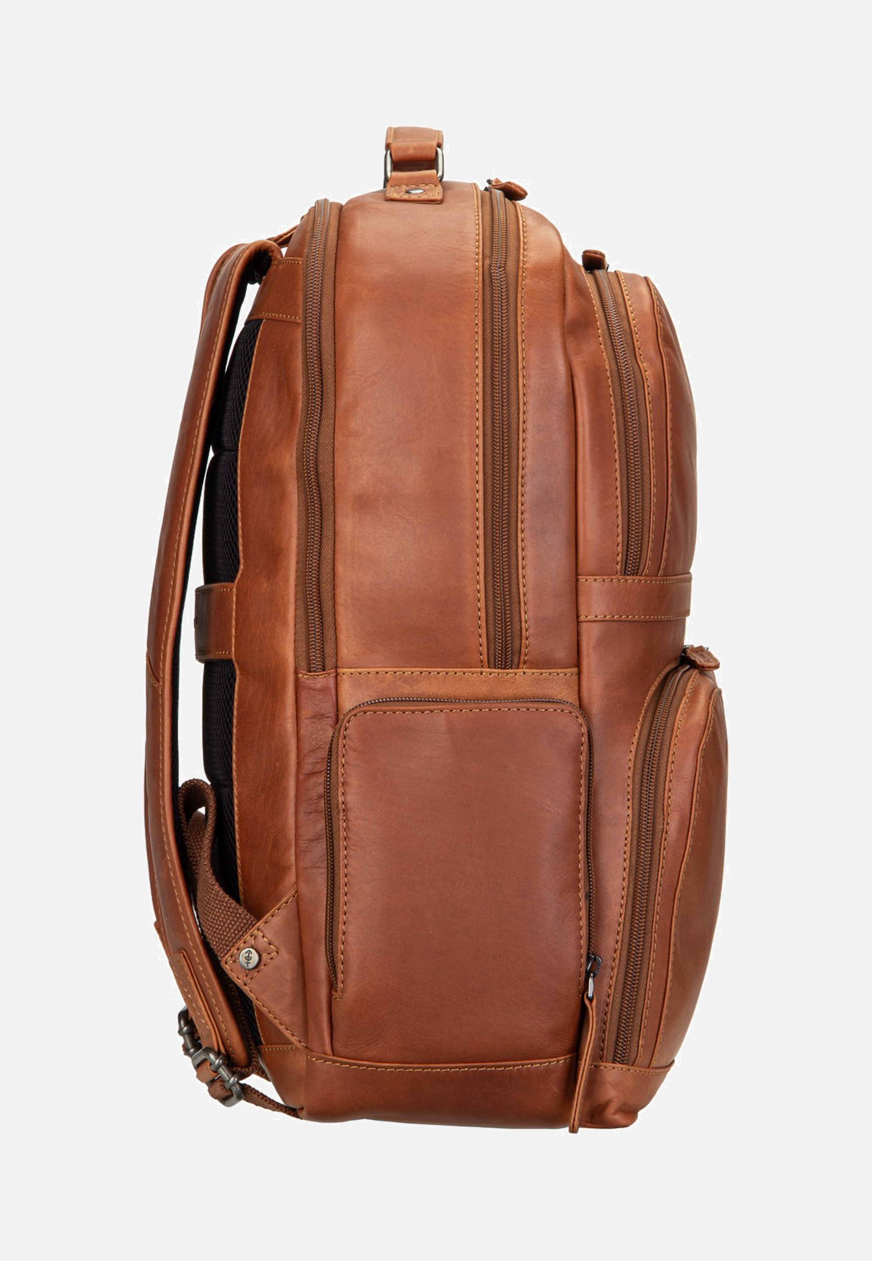 The Chesterfield Brand Lennox 0711 Cognac Backpack