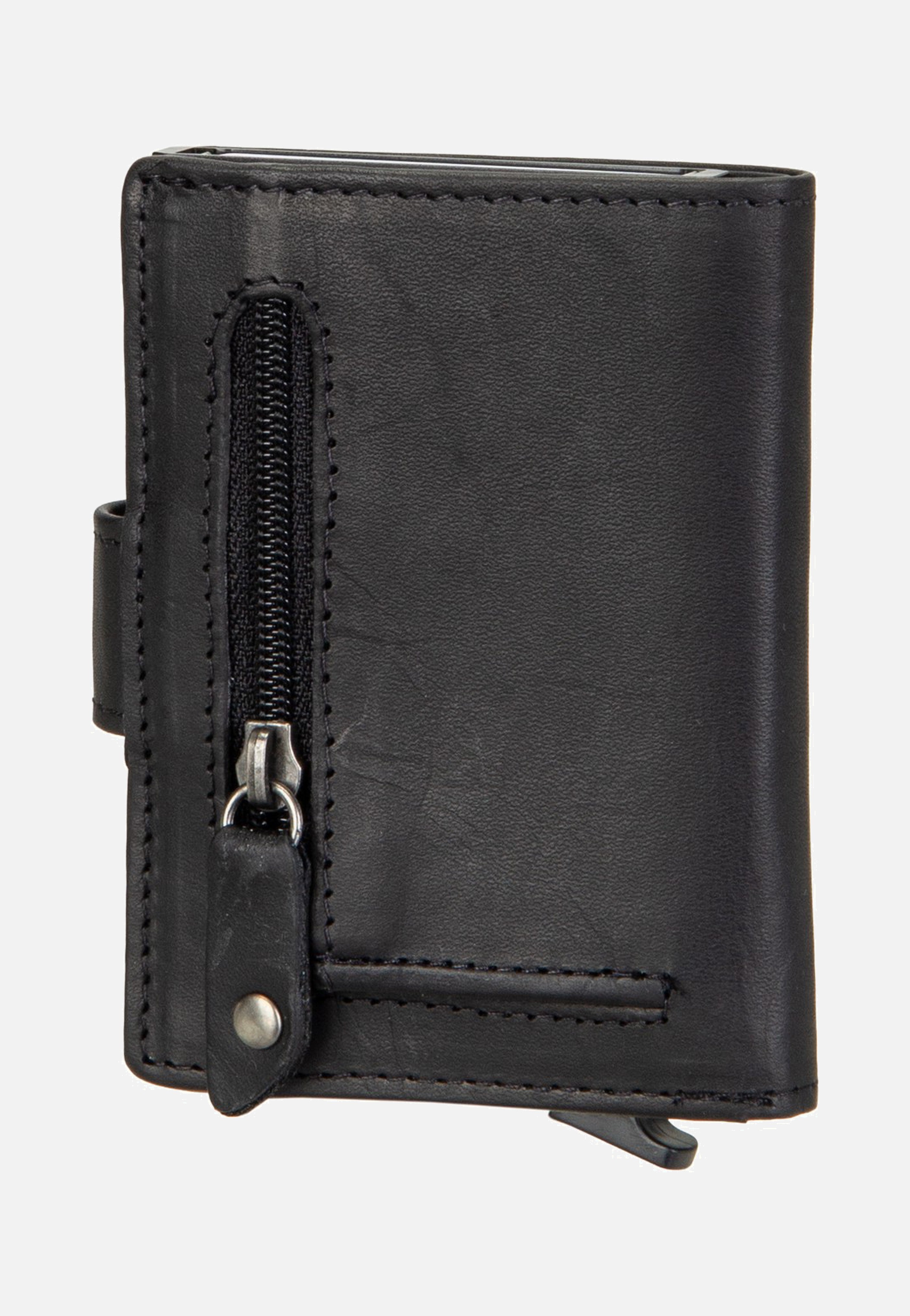 The Chesterfield Brand Loughton 0381 Black Card Holder