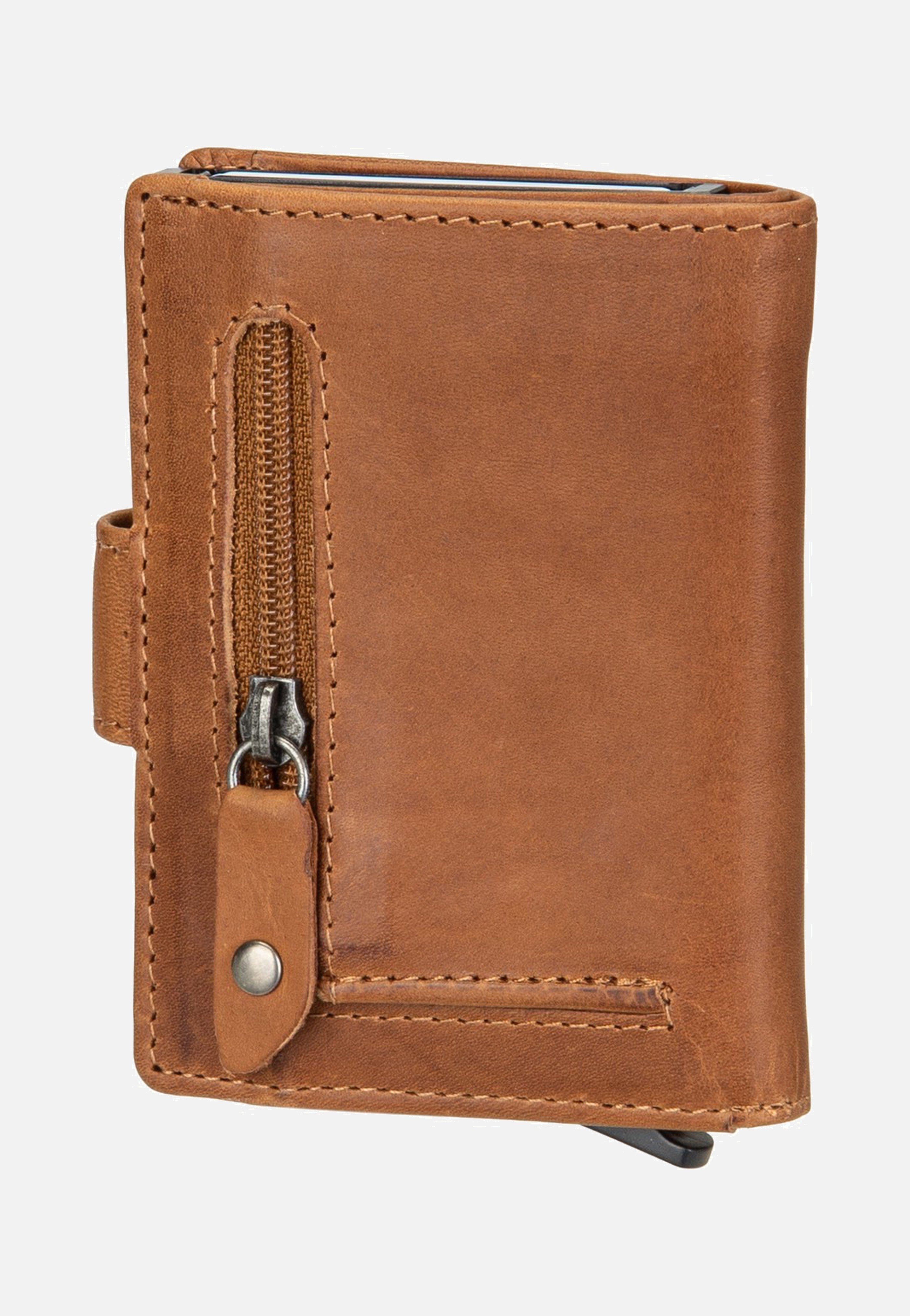 The Chesterfield Brand Loughton 0381 Cognac Card Holder