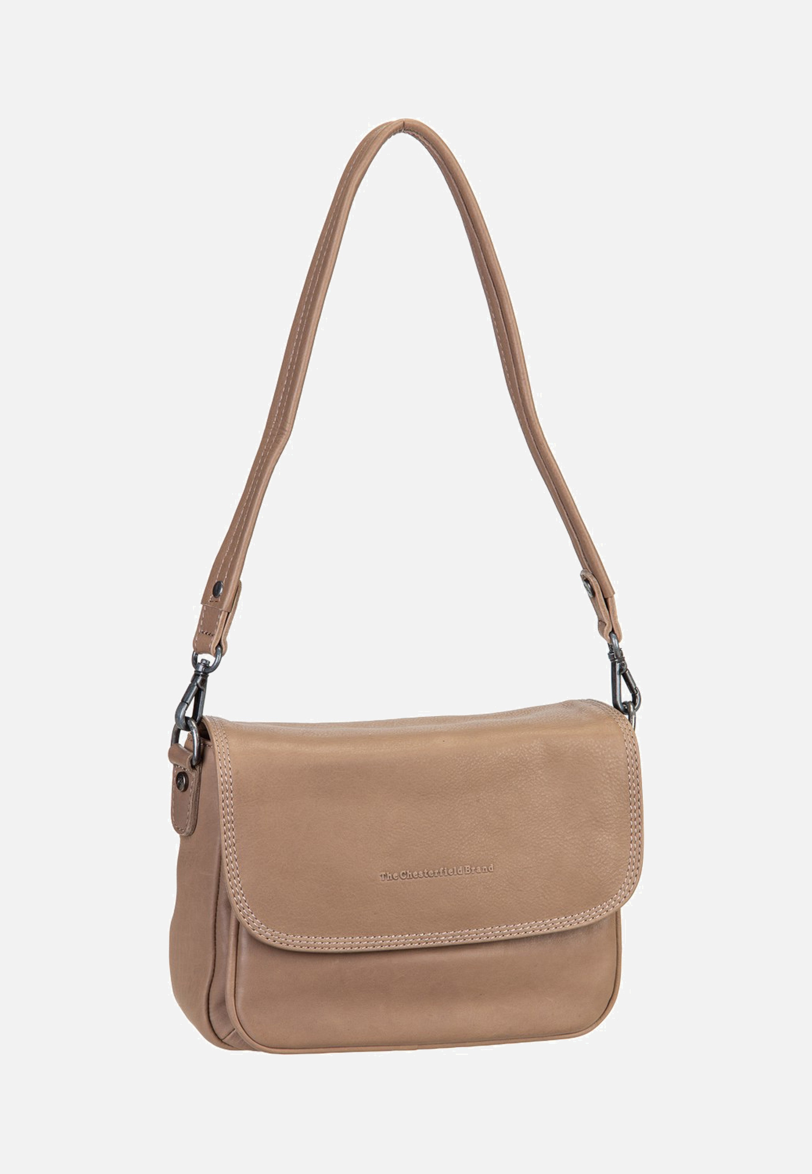 The Chesterfield Brand Miloa 1421 Taupe Shoulder Bag