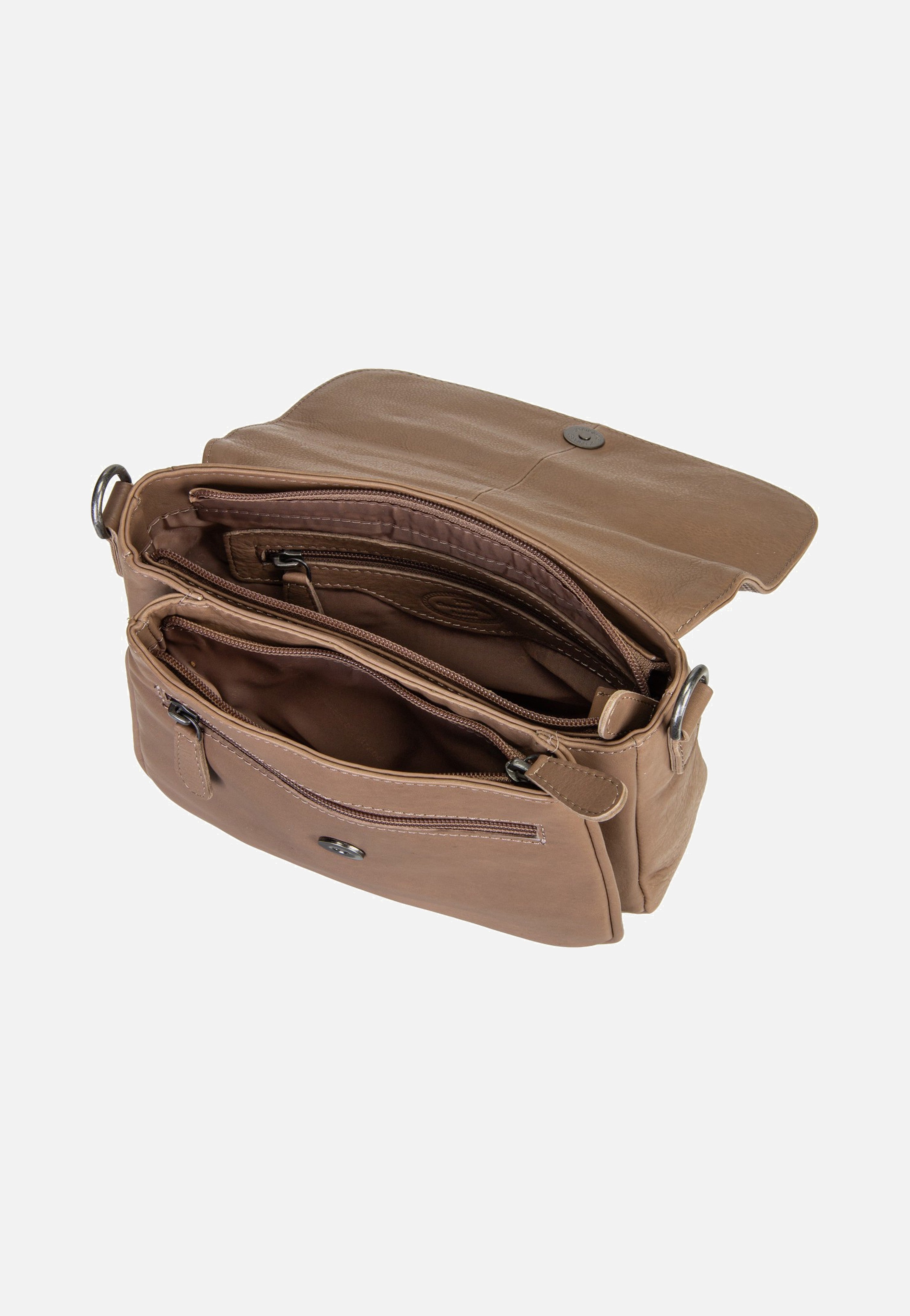 The Chesterfield Brand Miloa 1421 Taupe Shoulder Bag