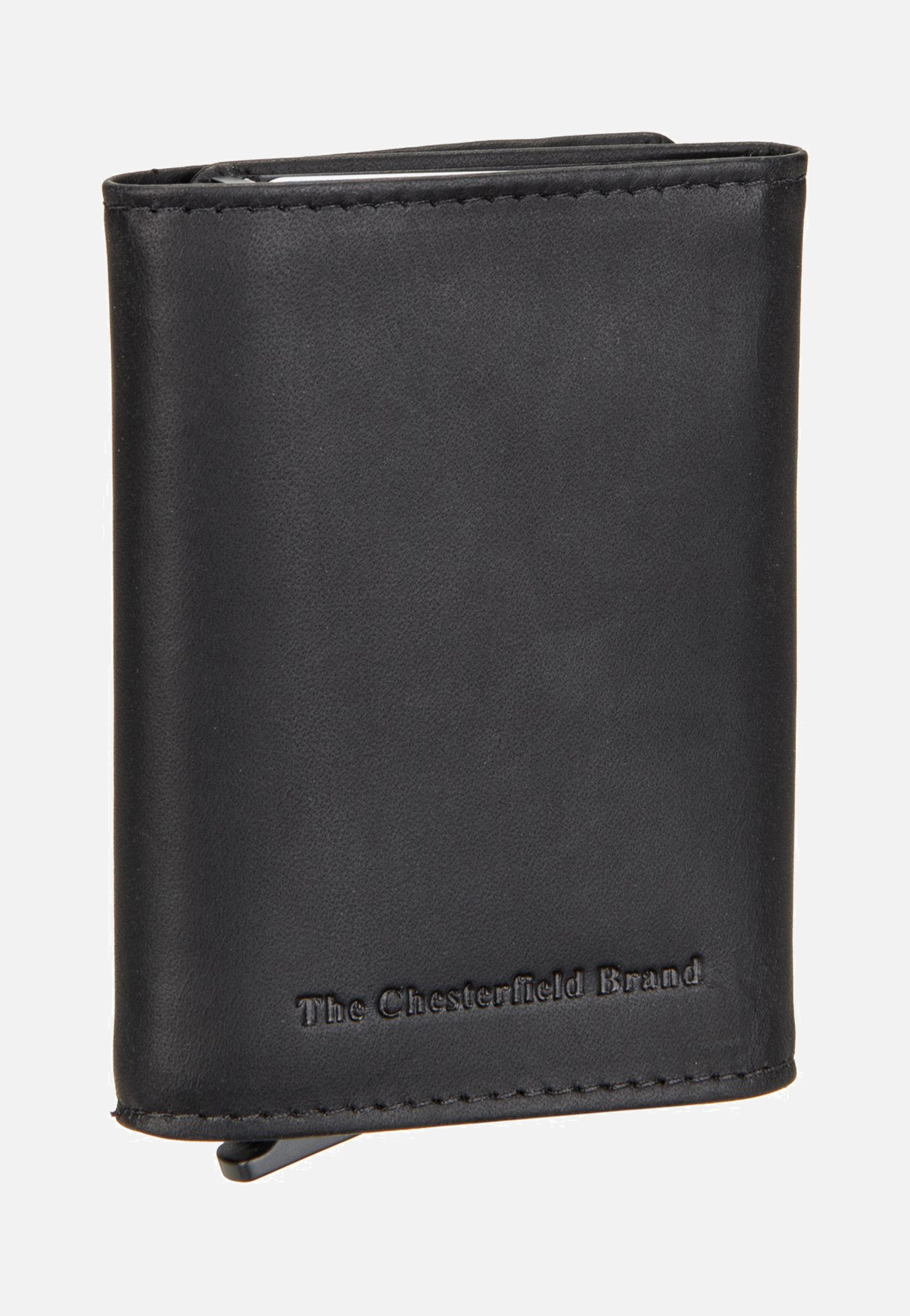 The Chesterfield Brand Palma 0383 Black Card Holder