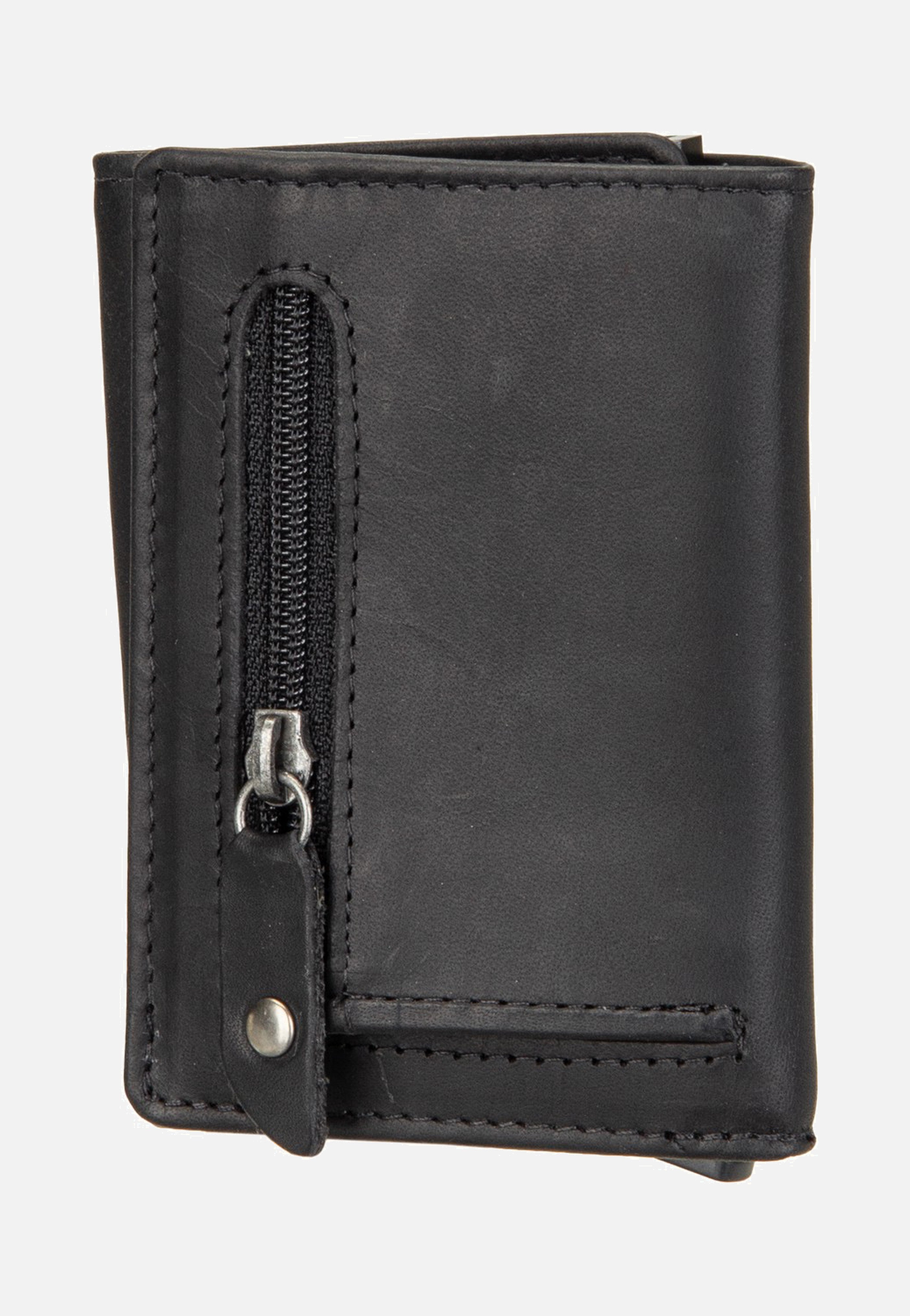 The Chesterfield Brand Palma 0383 Black Card Holder